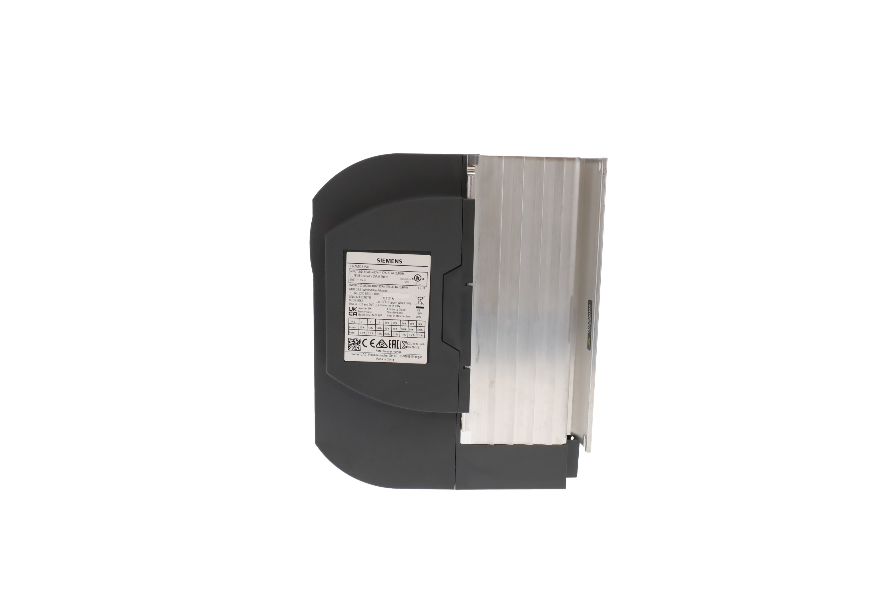 SIEMENS 6SL3210-5BE31-1UV0