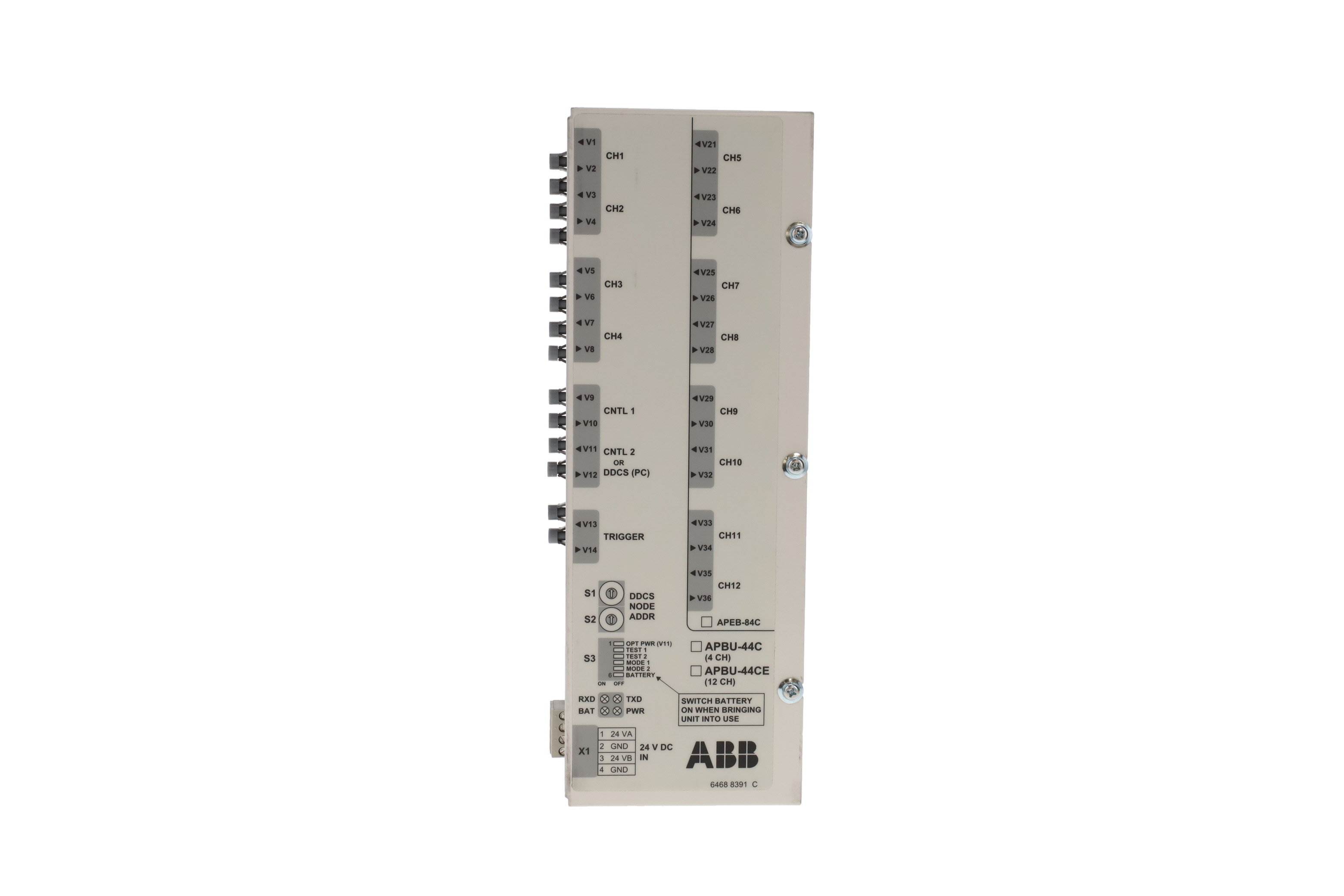 APBU-44C par ASEA BROWN BOVERI