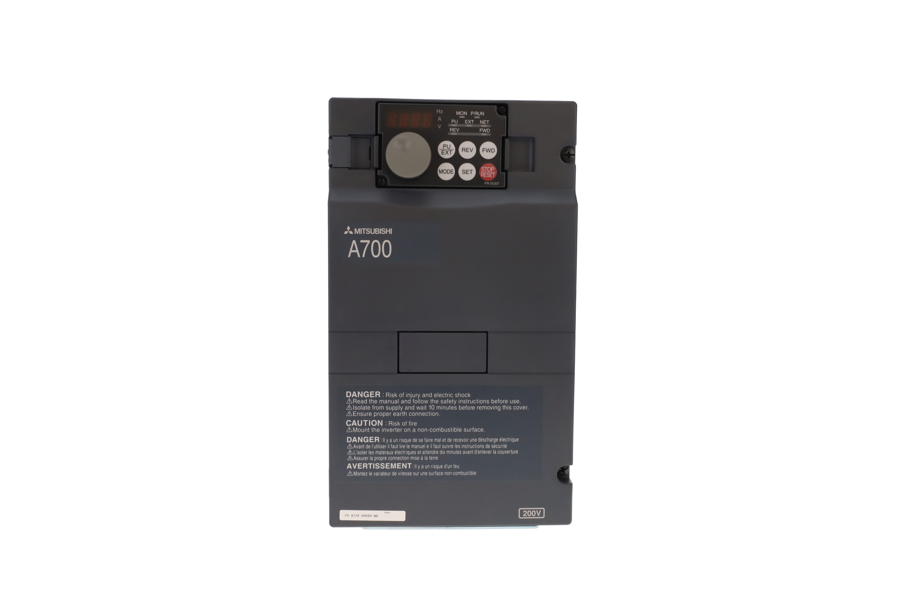 FR-A720-00080-NA por MITSUBISHI