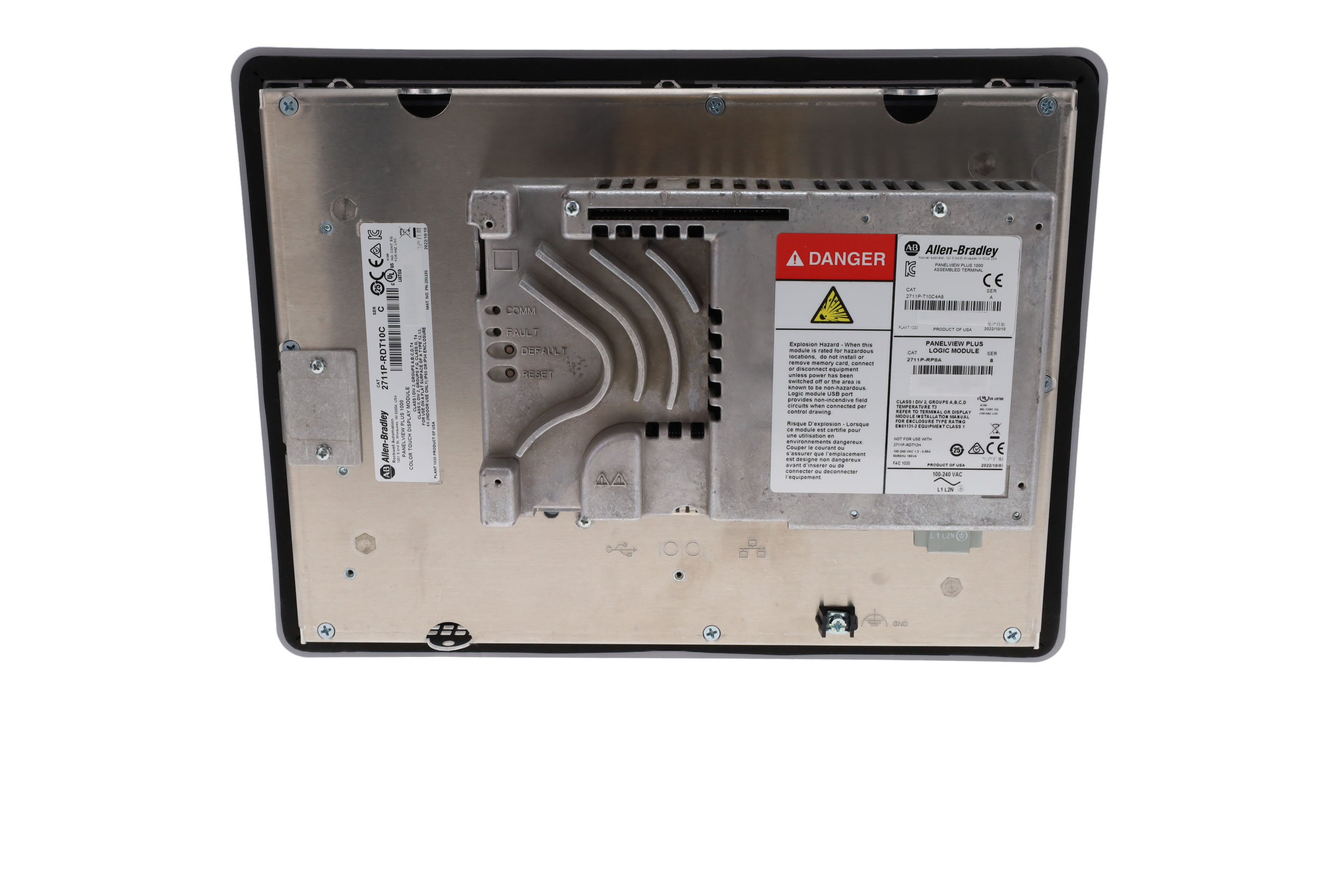 2711P-T10C4A8 Operator Interface by ALLEN BRADLEY
