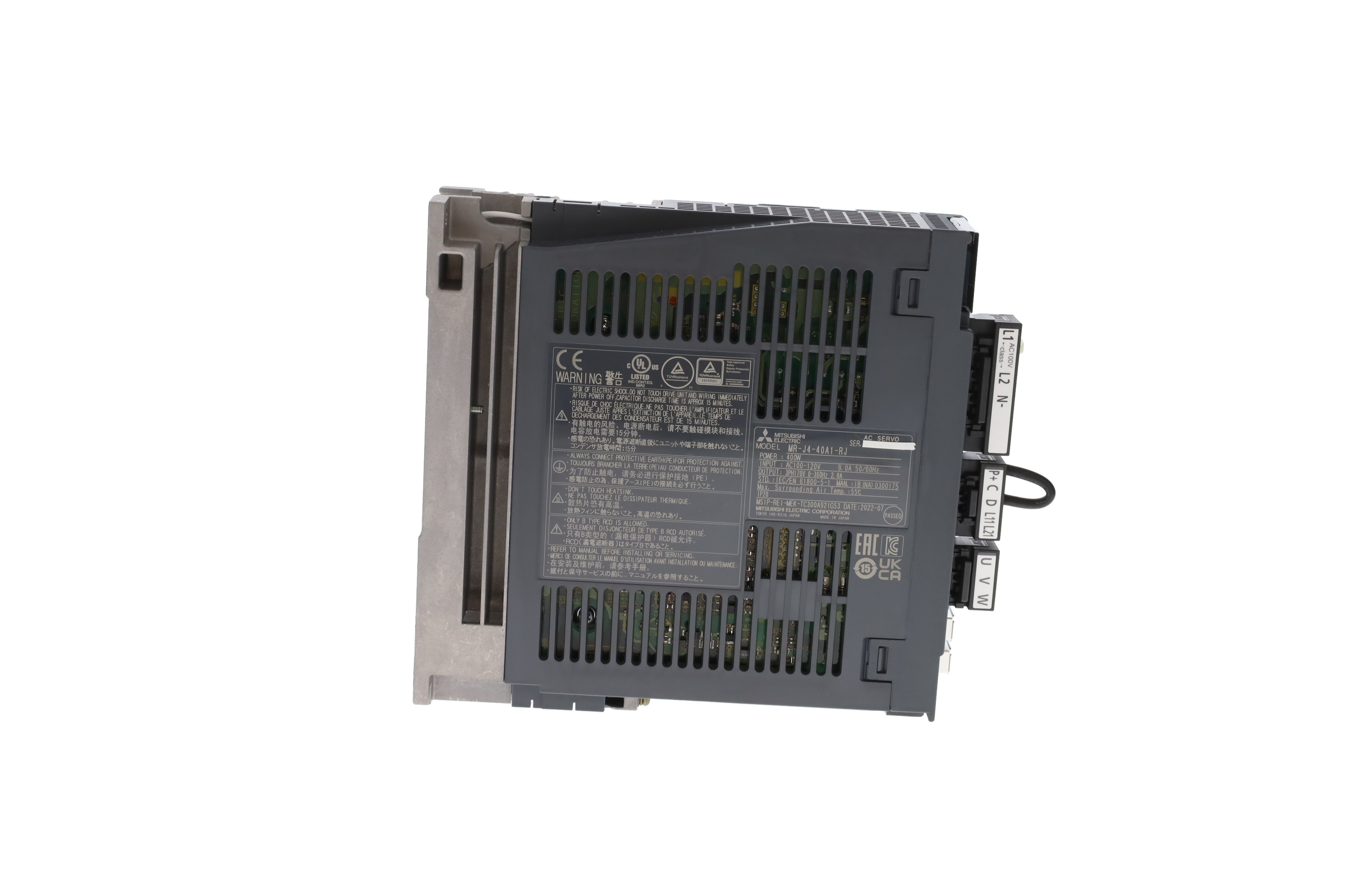 MITSUBISHI MR-J4-40A1-RJ