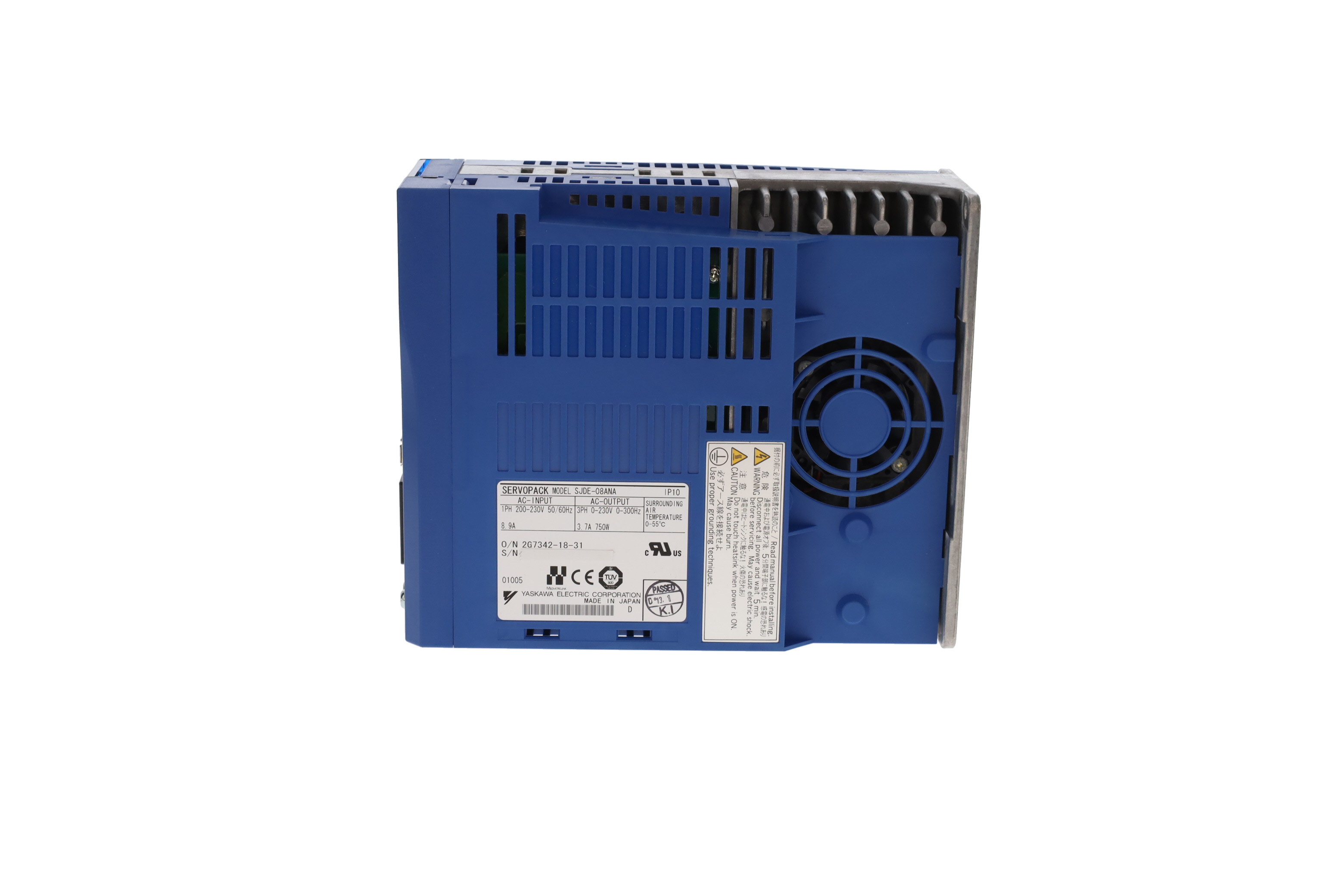 YASKAWA ELECTRIC SJDE-08ANA