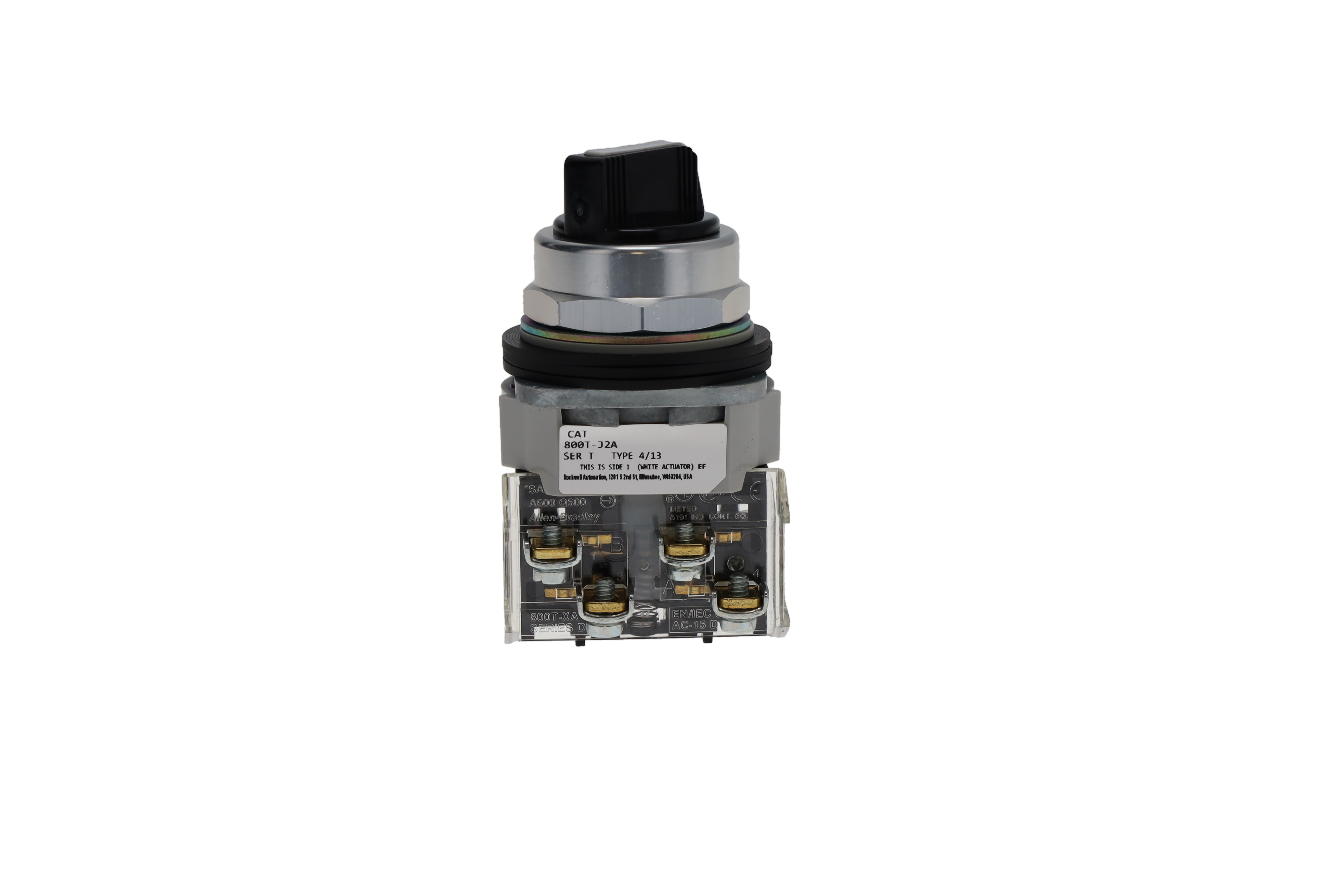 800T-J2A Selector Switch by ALLEN BRADLEY
