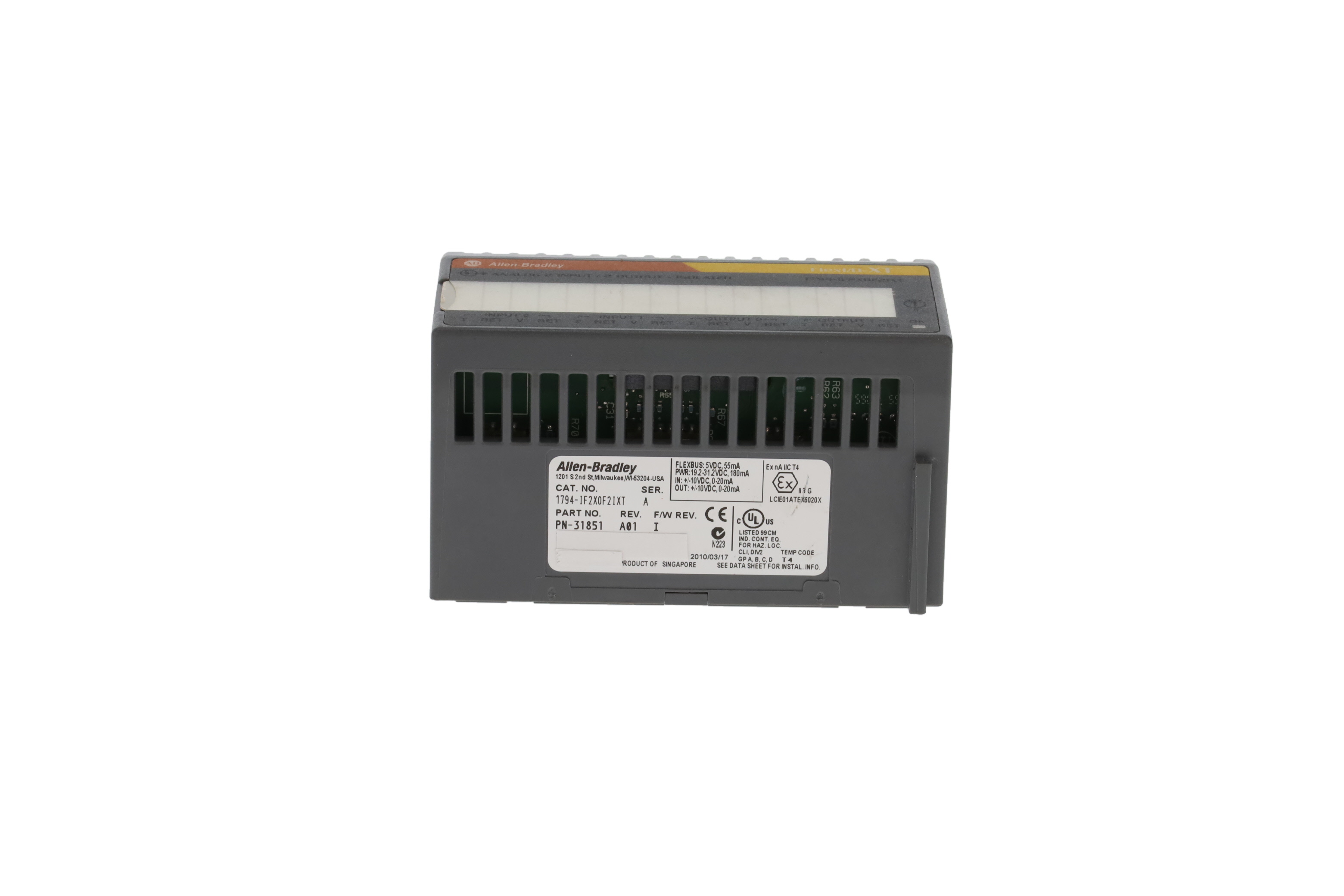 1794-IF2XOF2IXT by ALLEN BRADLEY