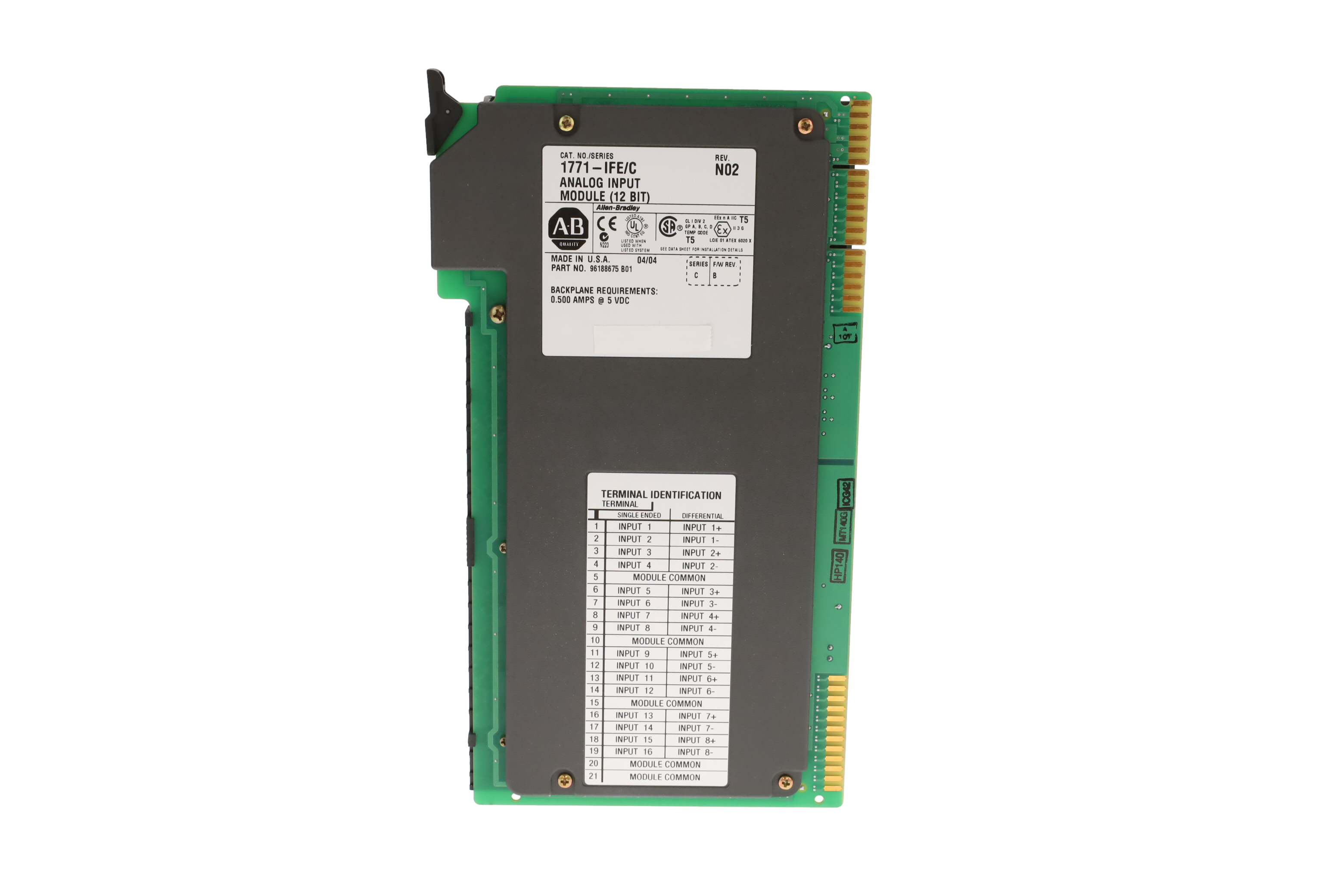 ALLEN BRADLEY 1771-IFE