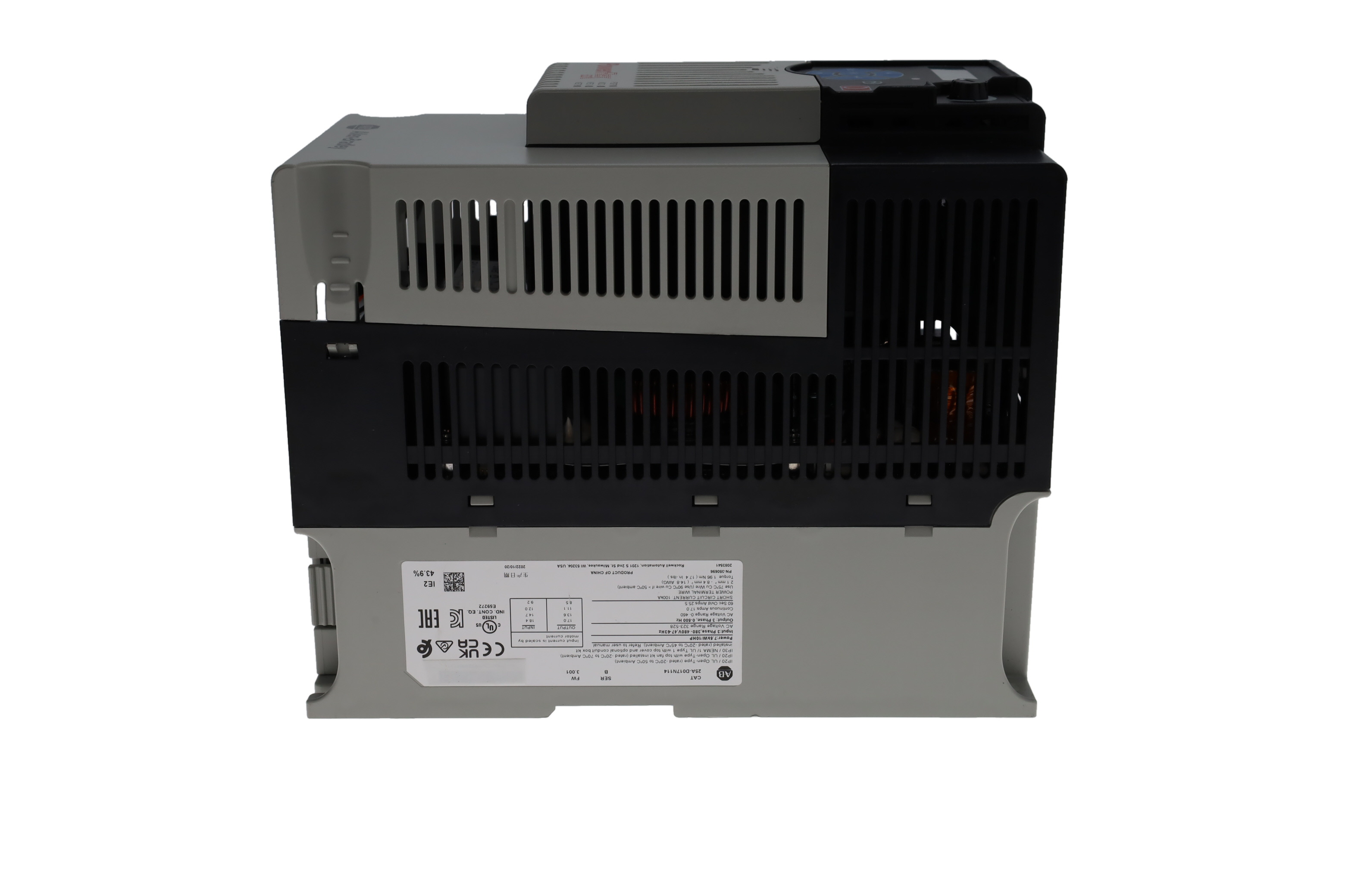 ALLEN BRADLEY 25A-D017N114