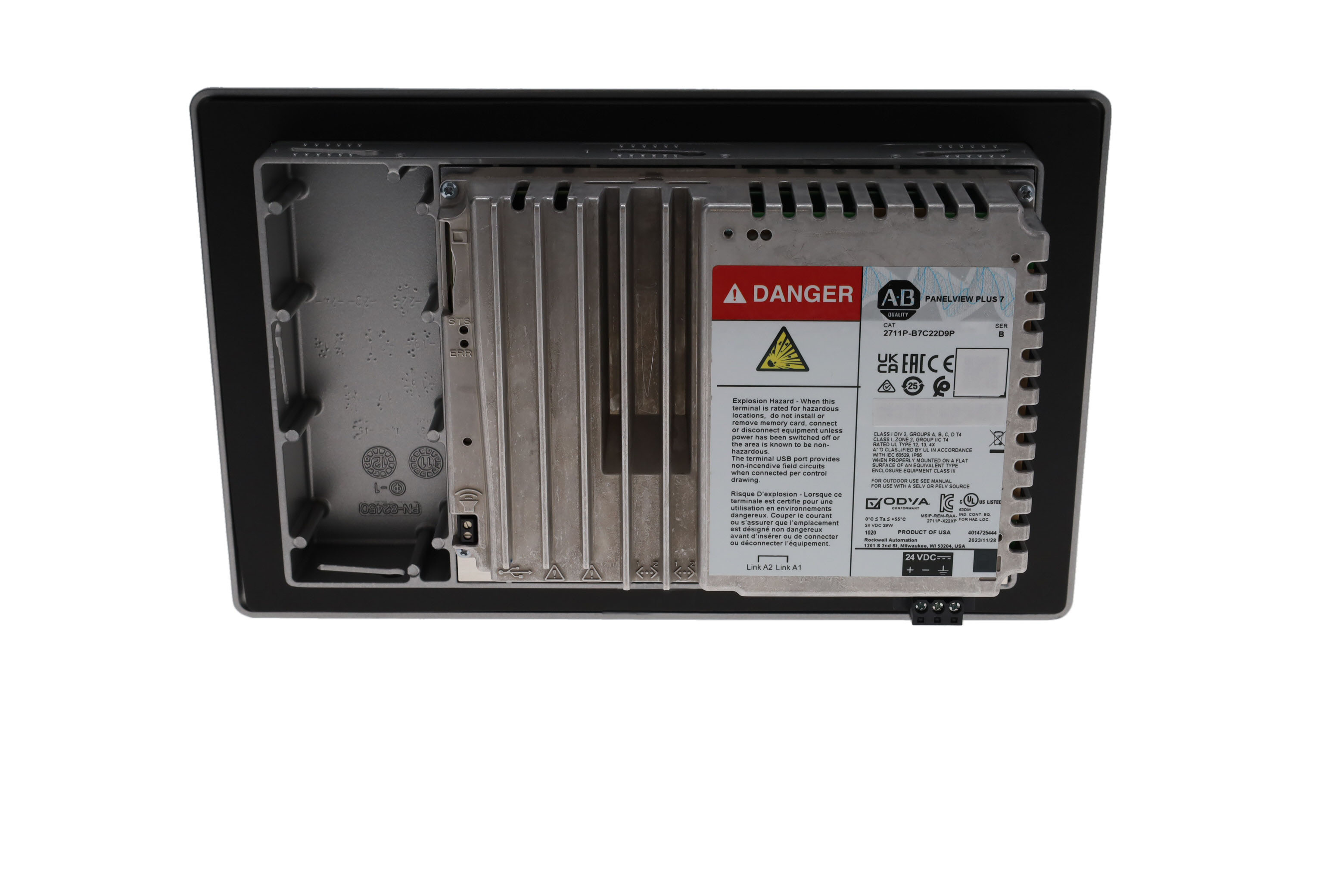 2711P-B7C22D9P Operator Interface by ALLEN BRADLEY