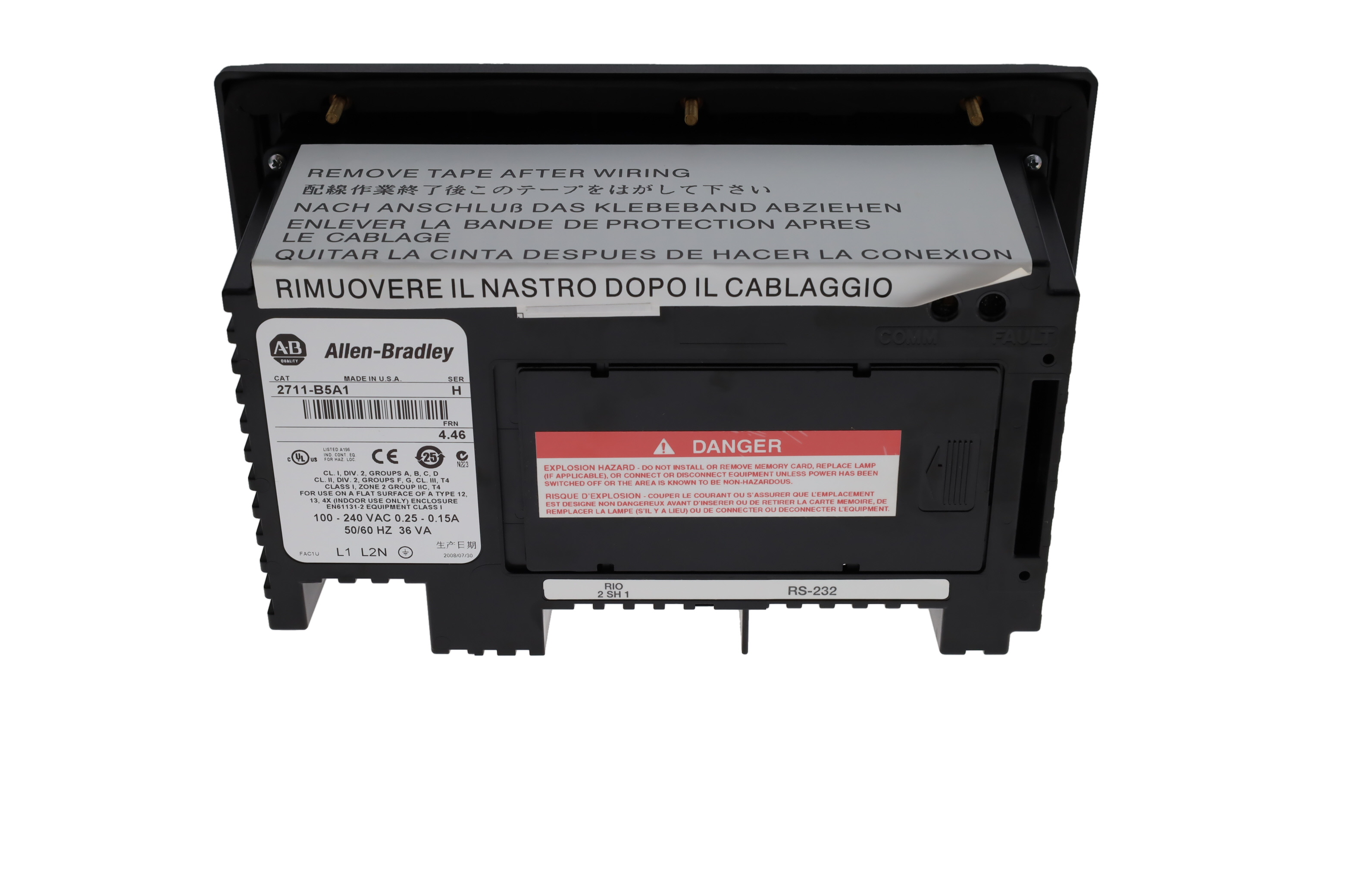 ALLEN BRADLEY 2711-B5A1