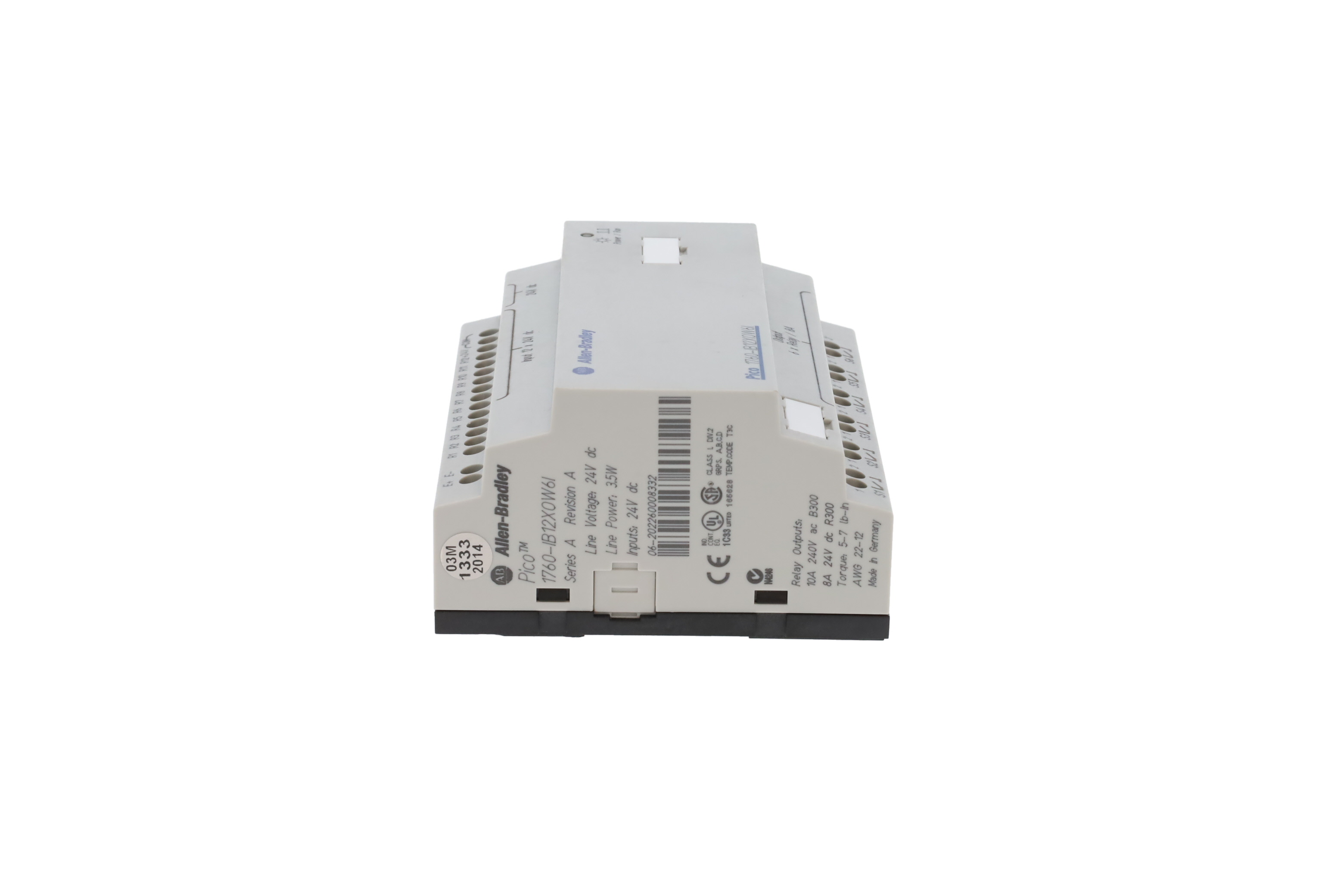 ALLEN BRADLEY 1760-IB12XOW6I