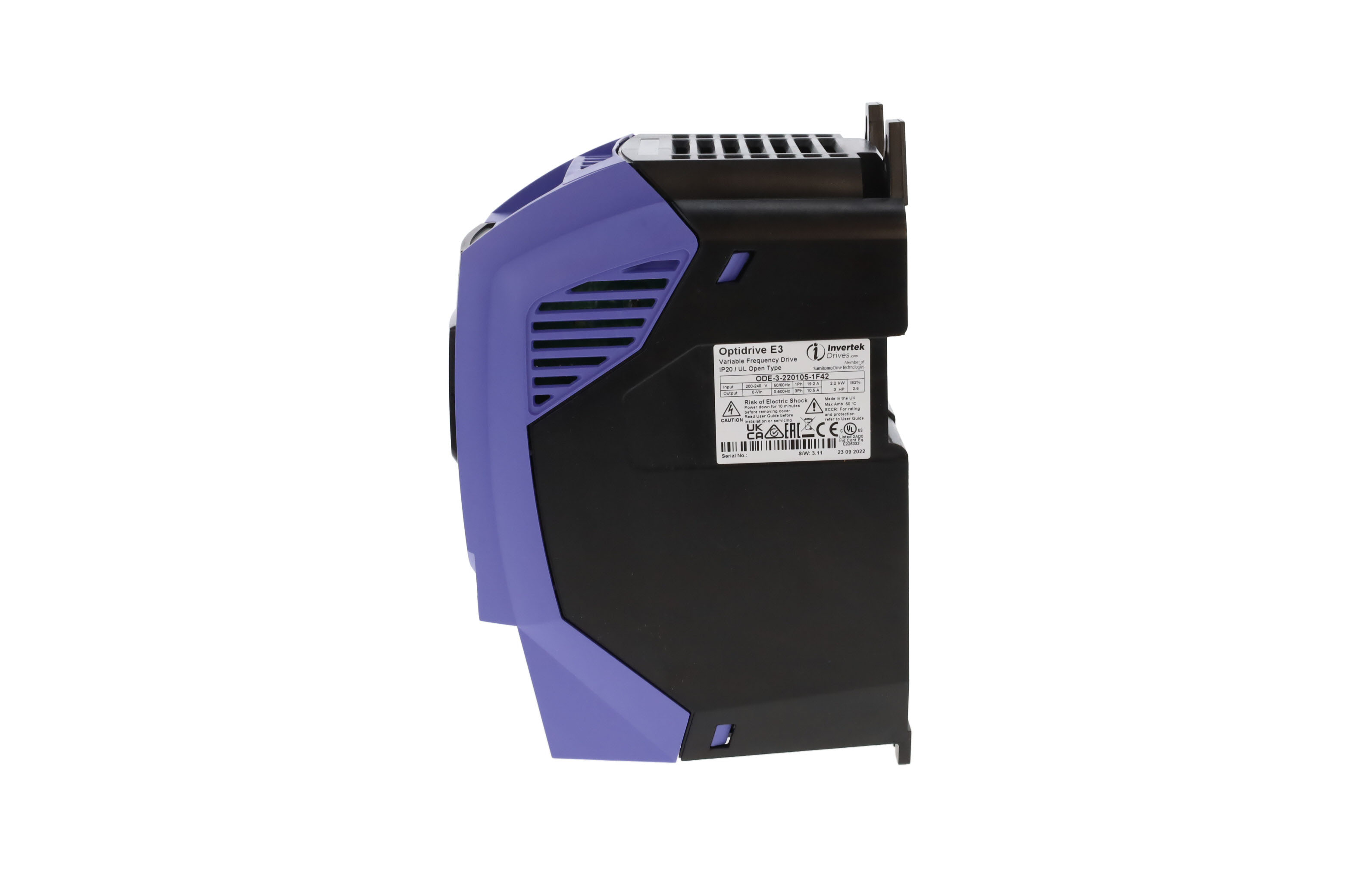 INVERTEK ODE-3-220105-1F42