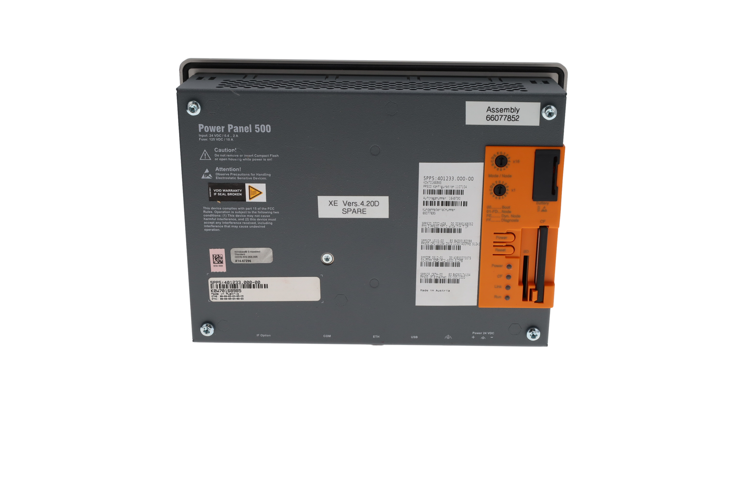 B&R 5PP520.0702-K08