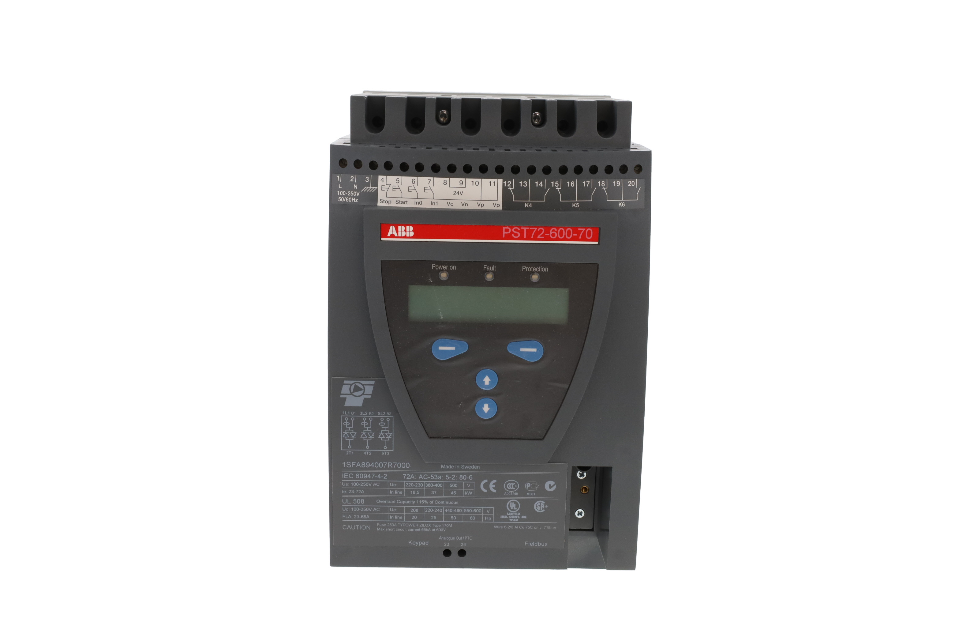 PST72-600-70 by ASEA BROWN BOVERI