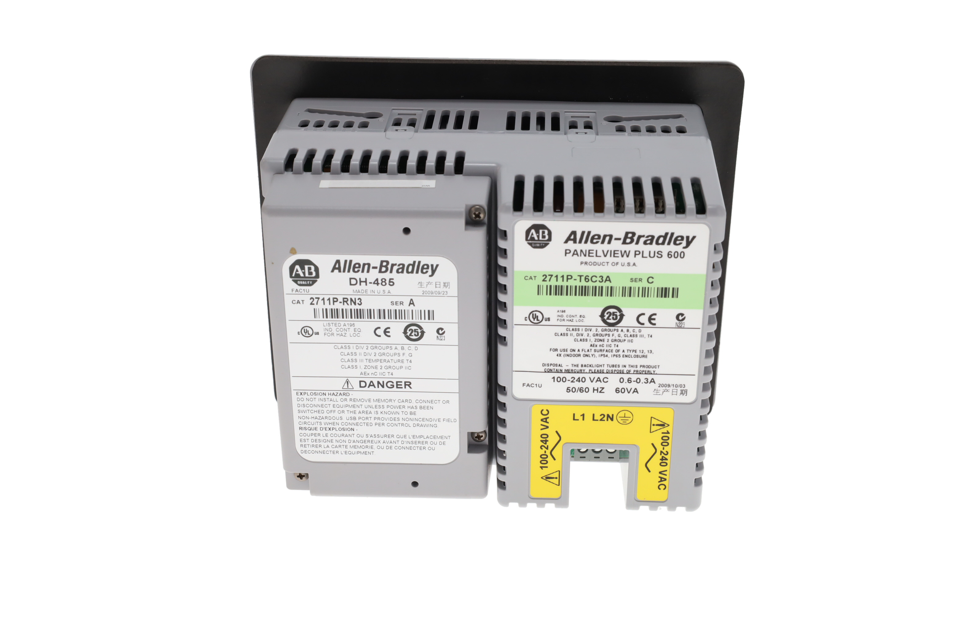 ALLEN BRADLEY 2711P-T6C3A