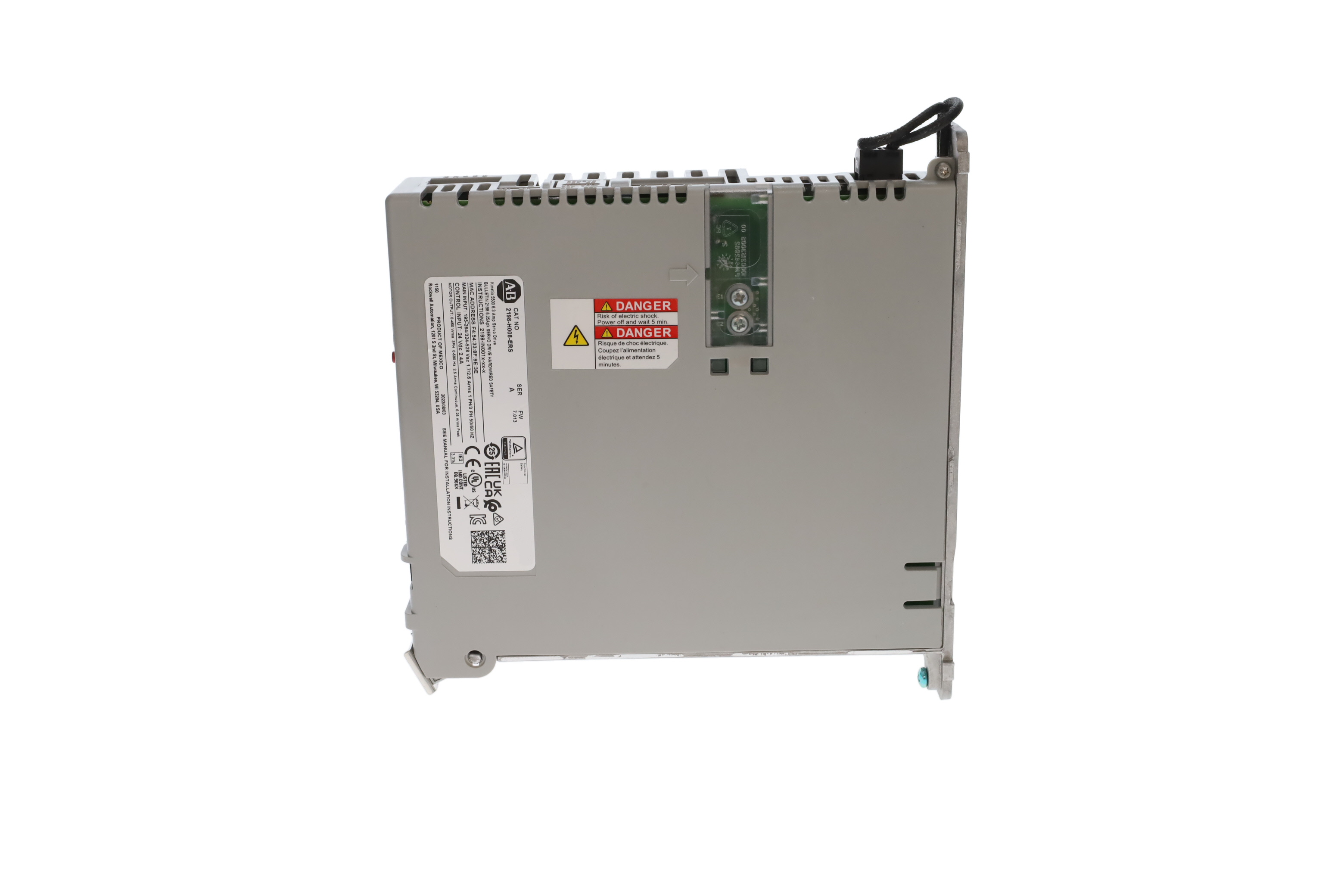 ALLEN BRADLEY 2198-H008-ERS
