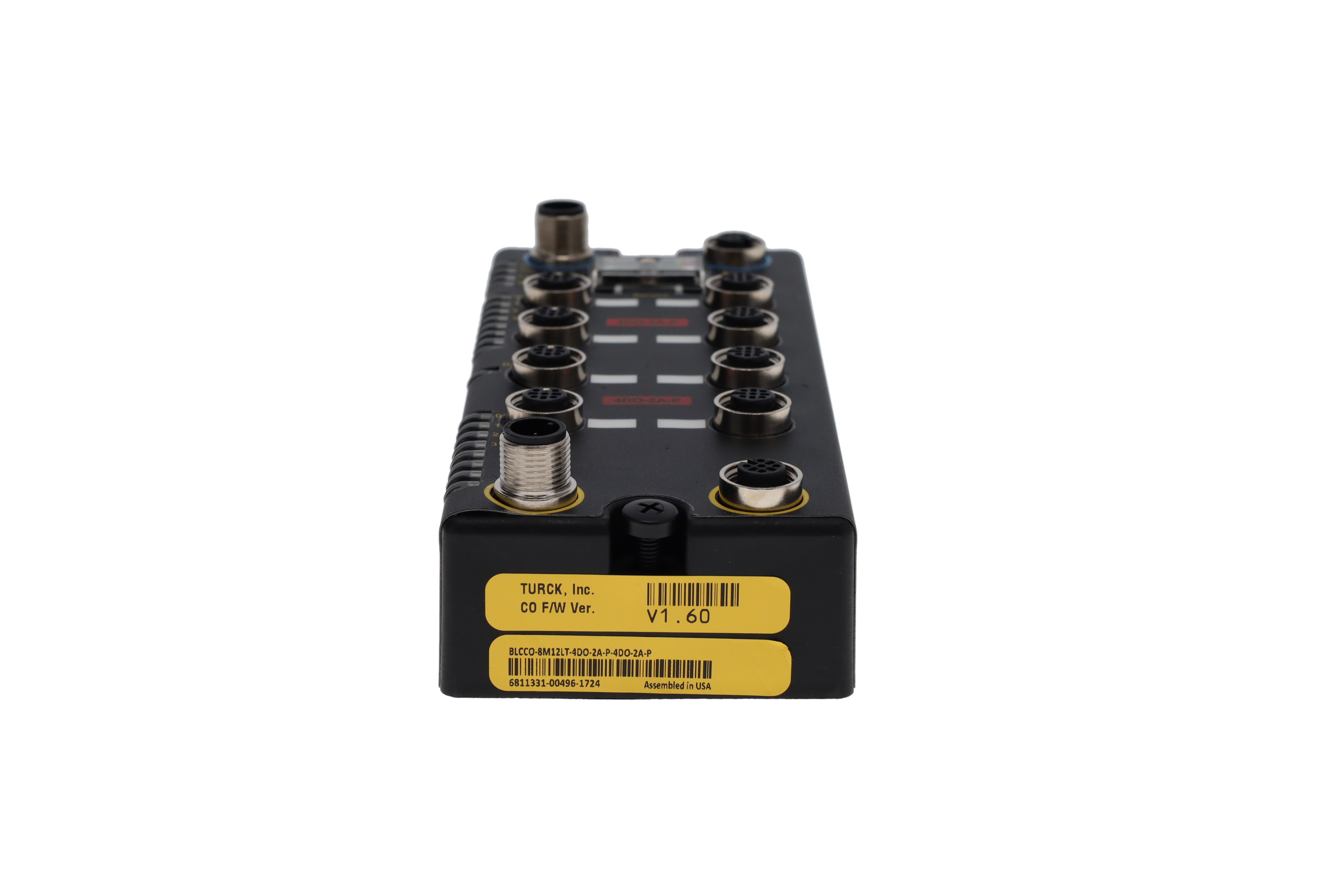 BLCCO-8M12LT-4DO-2A-P-4DO-2A-P par TURCK