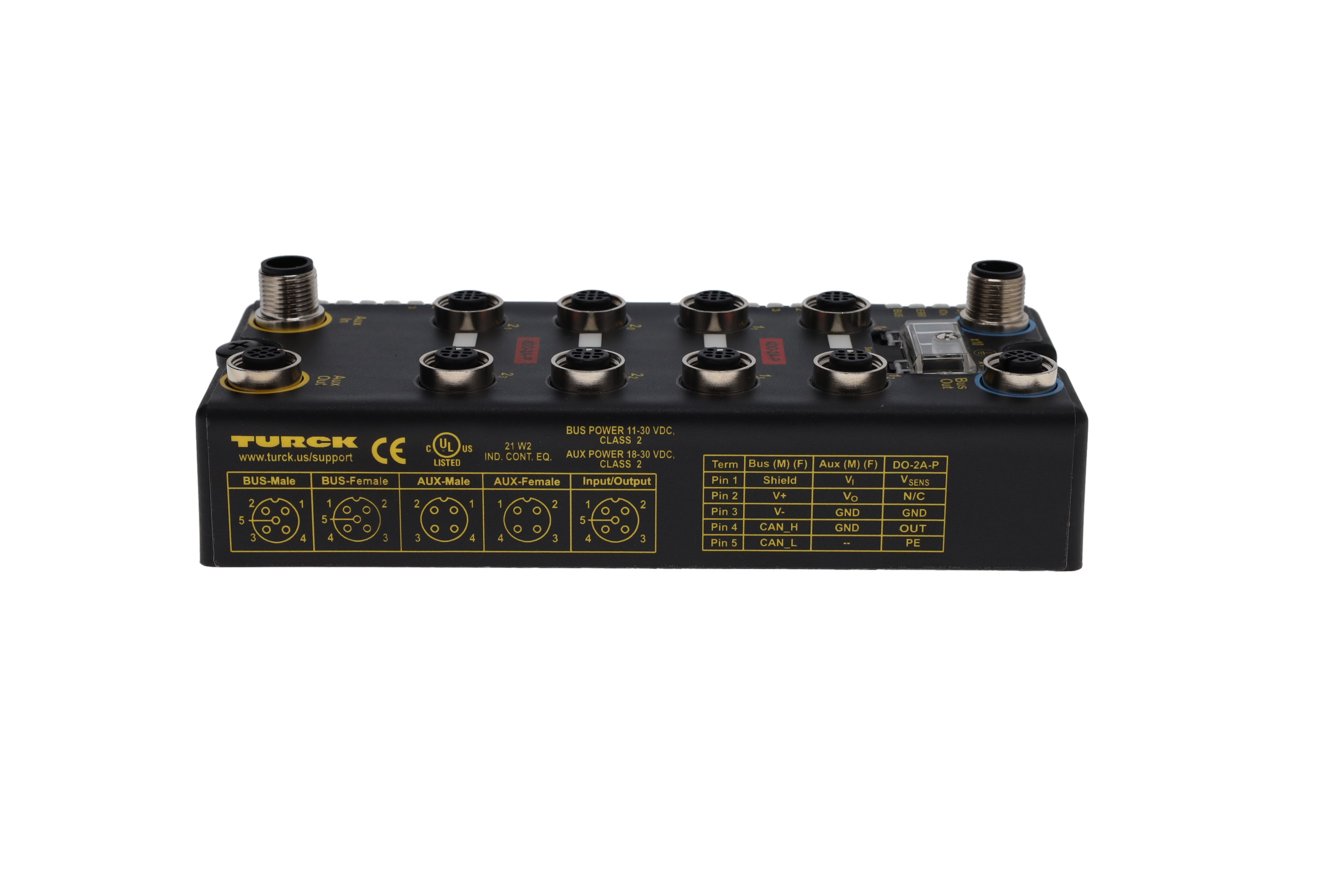 TURCK BLCCO-8M12LT-4DO-2A-P-4DO-2A-P