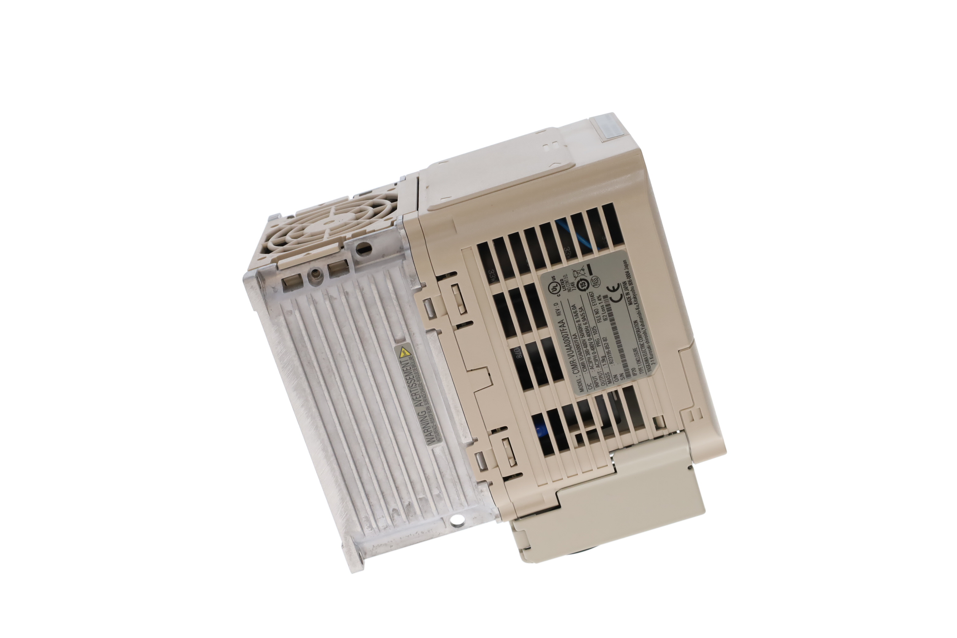 YASKAWA ELECTRIC CIMR-VU4A0007FAA
