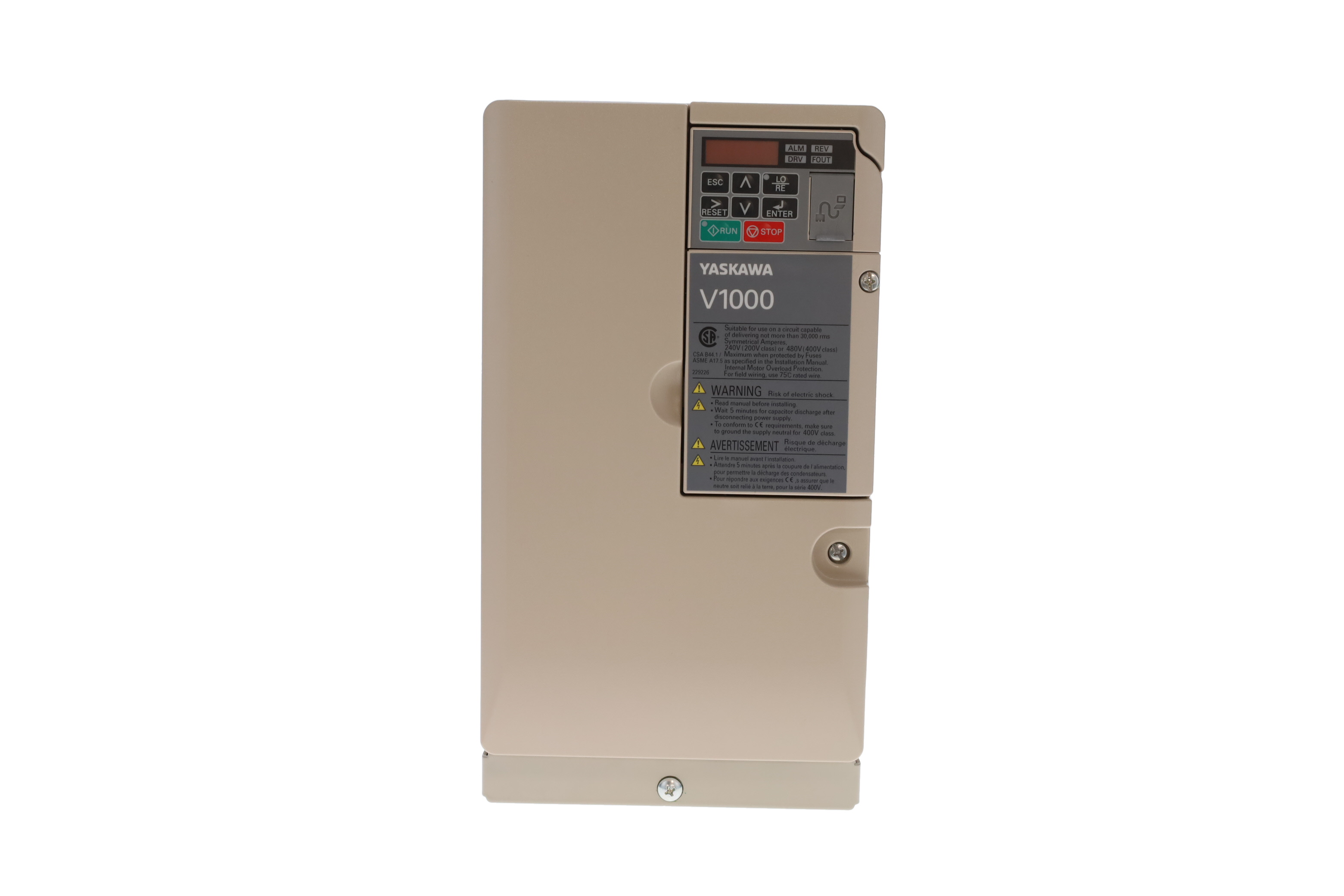 CIMR-VU4A0018FAA Drive by YASKAWA ELECTRIC