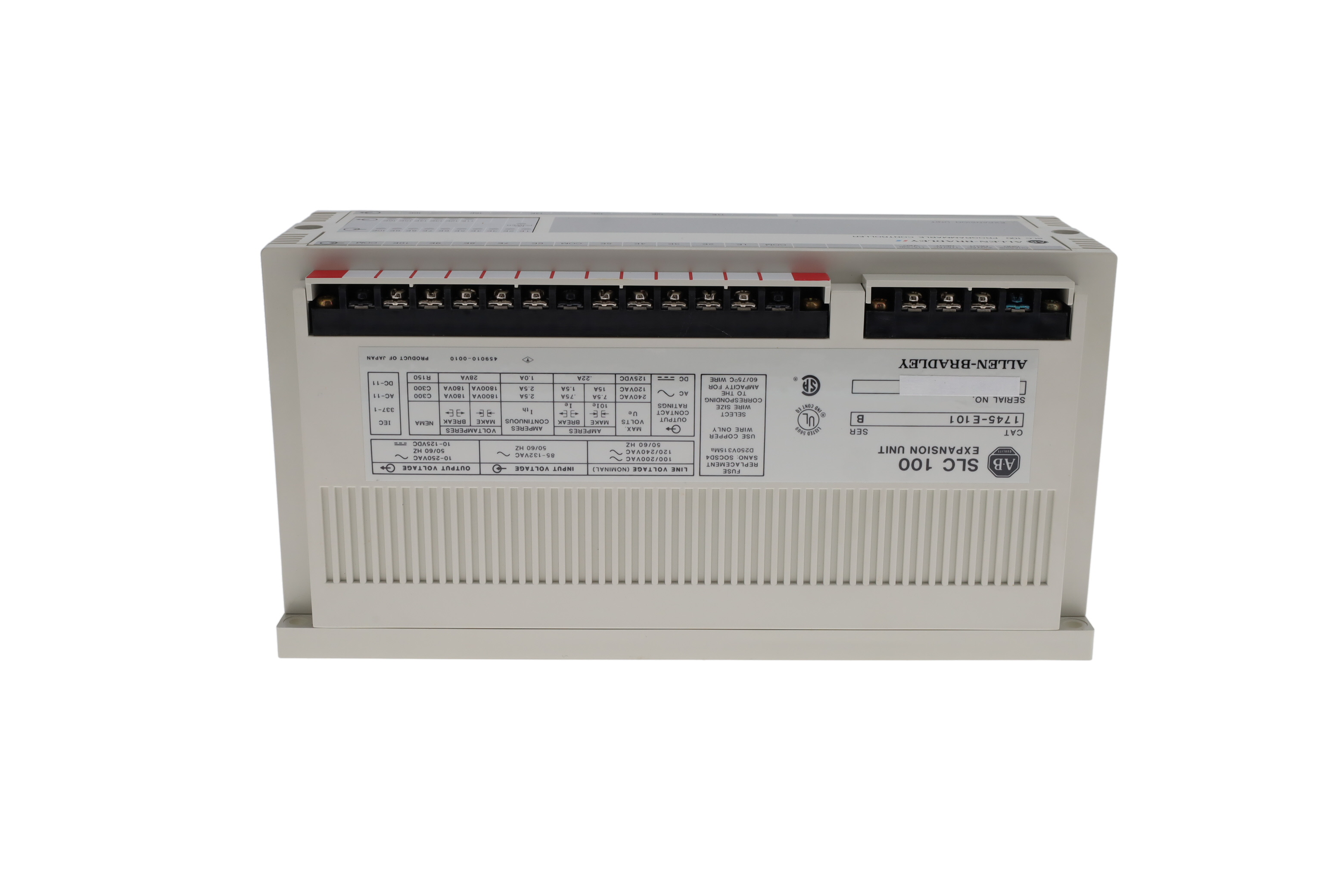 ALLEN BRADLEY 1745-E101