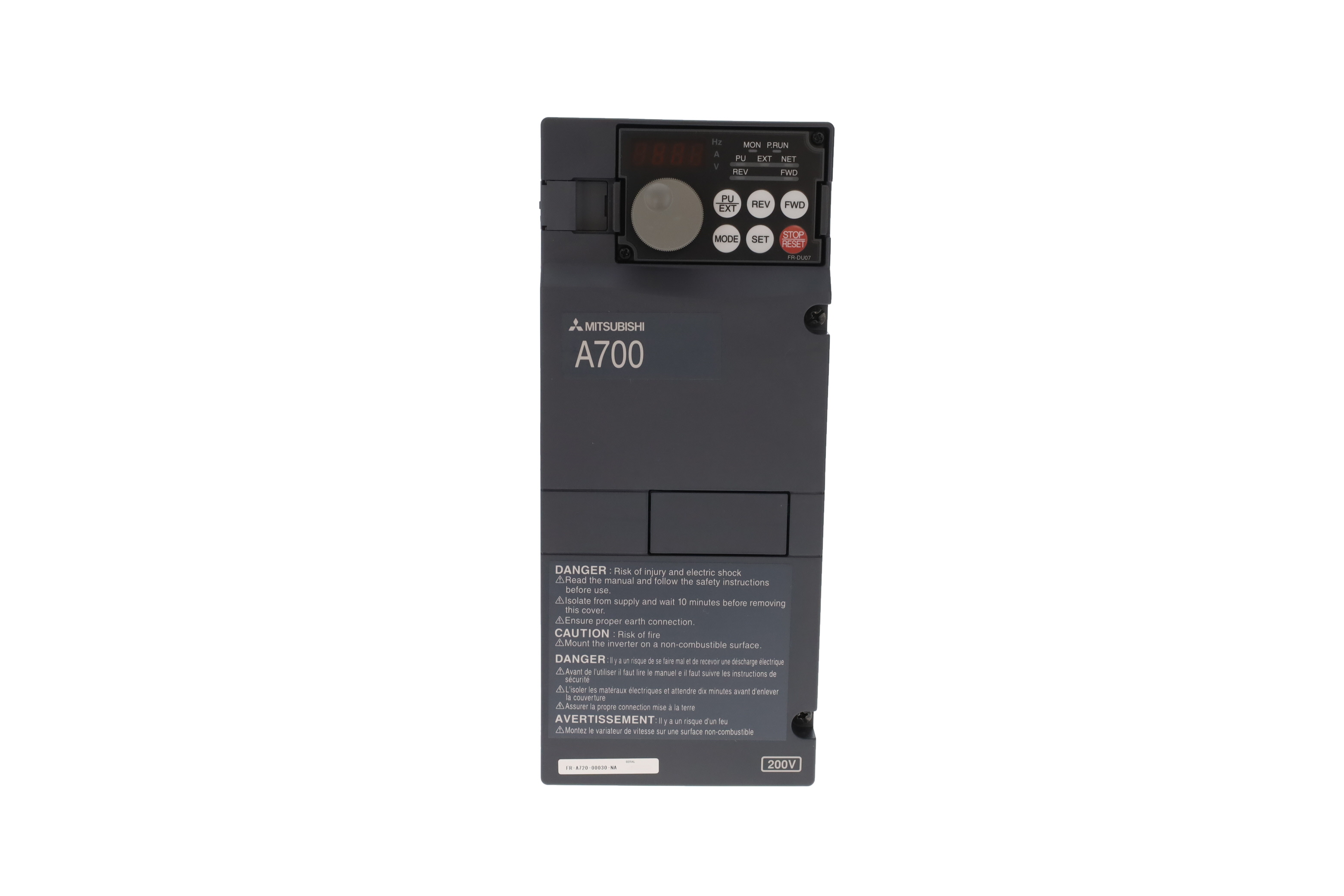 FR-A720-00030-NA by MITSUBISHI