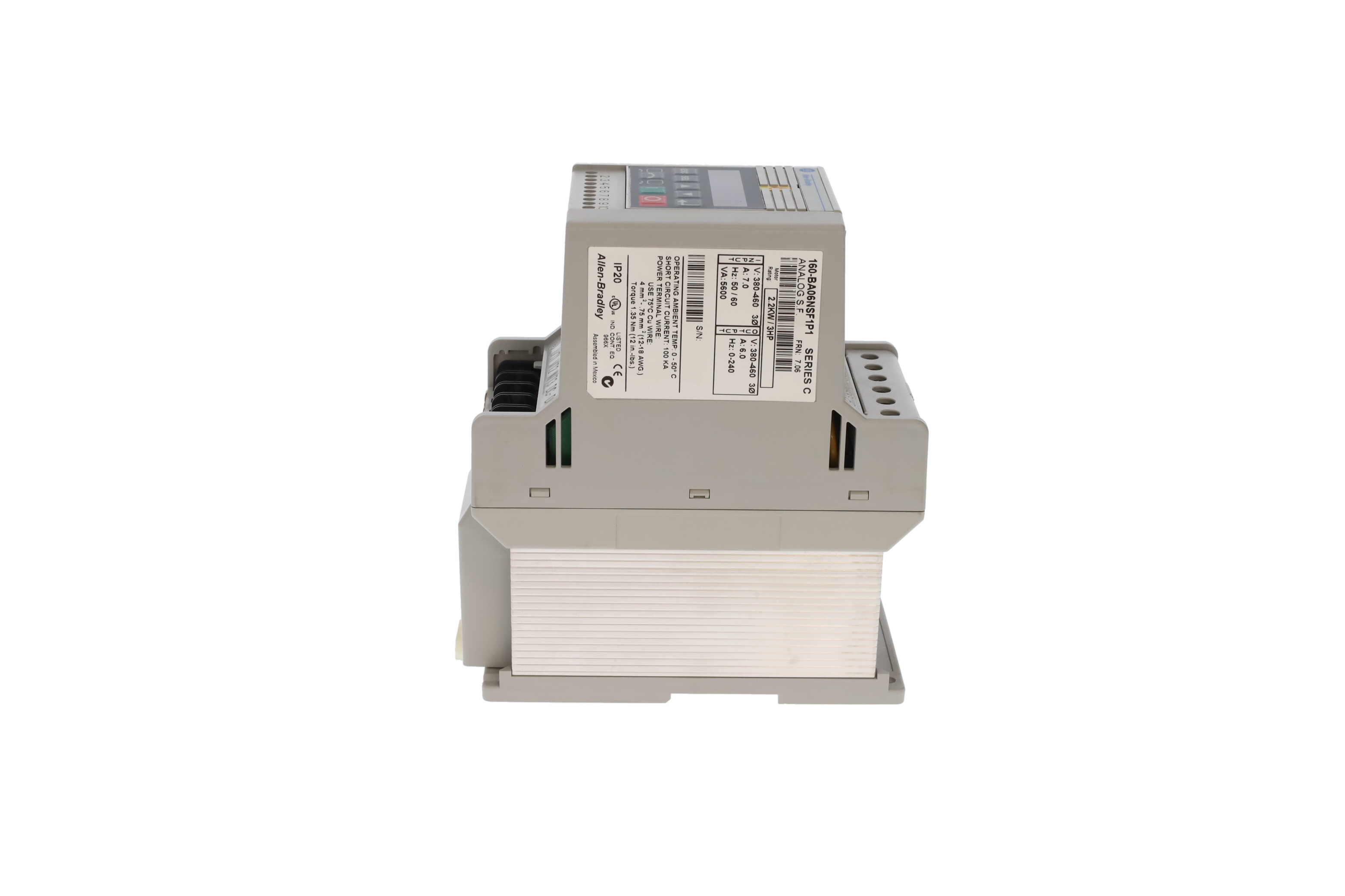 ALLEN BRADLEY 160-BA06NSF1P1
