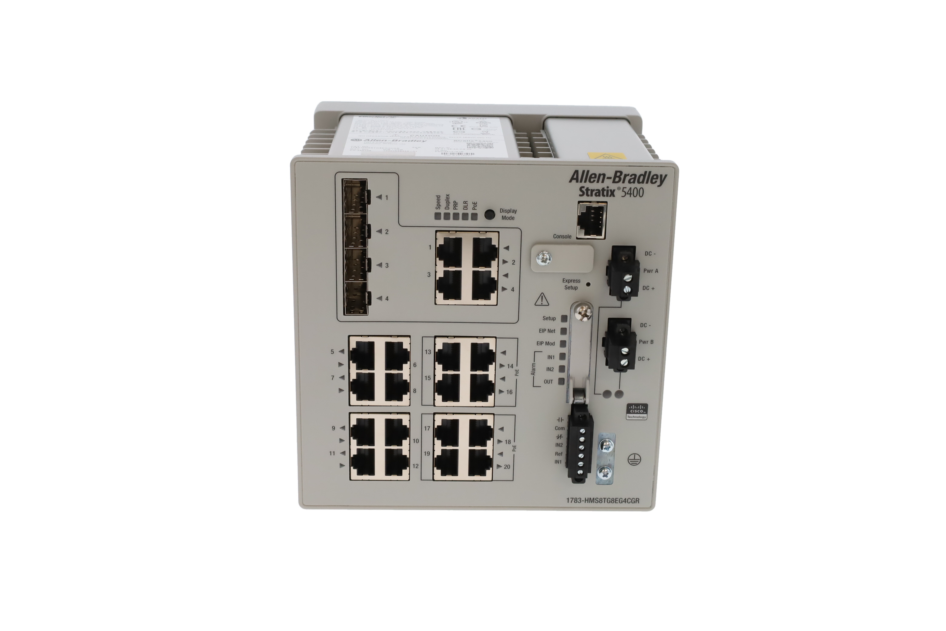 1783-HMS8TG8EG4CGR by ALLEN BRADLEY