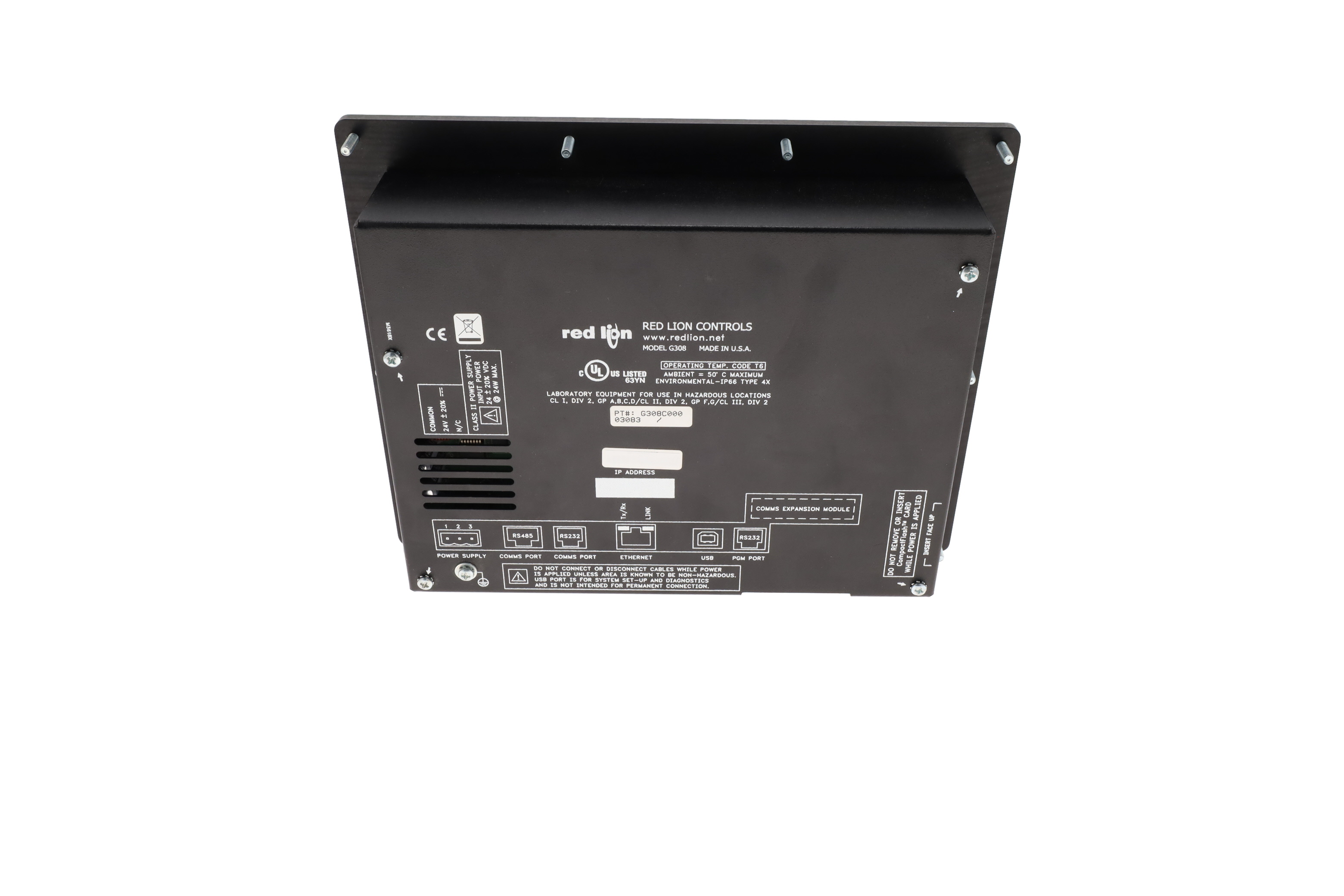 RED LION CONTROLS G308C000
