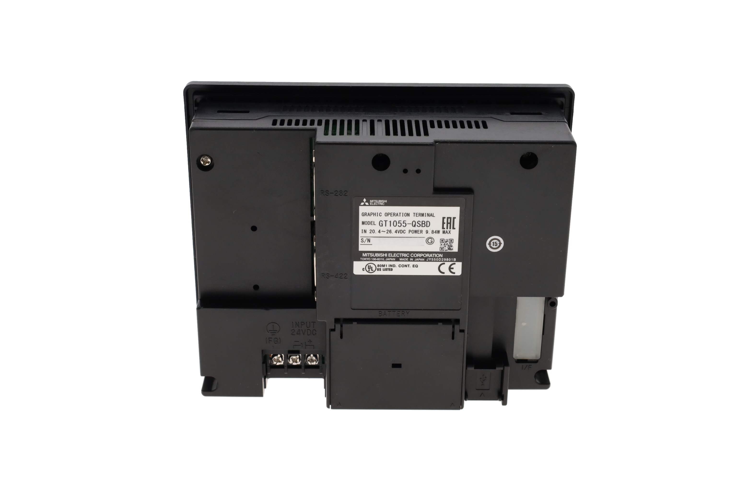 【MITSUBISHI】GT1055-QSBD GT1055-QSBD Operator Interface by MITSUBISHI