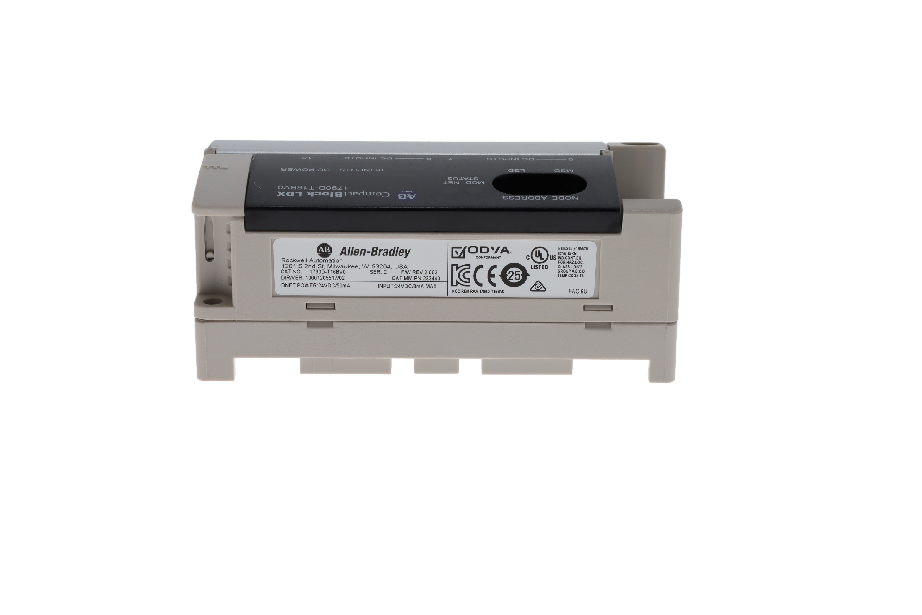 ALLEN BRADLEY 1790D-T16BV0