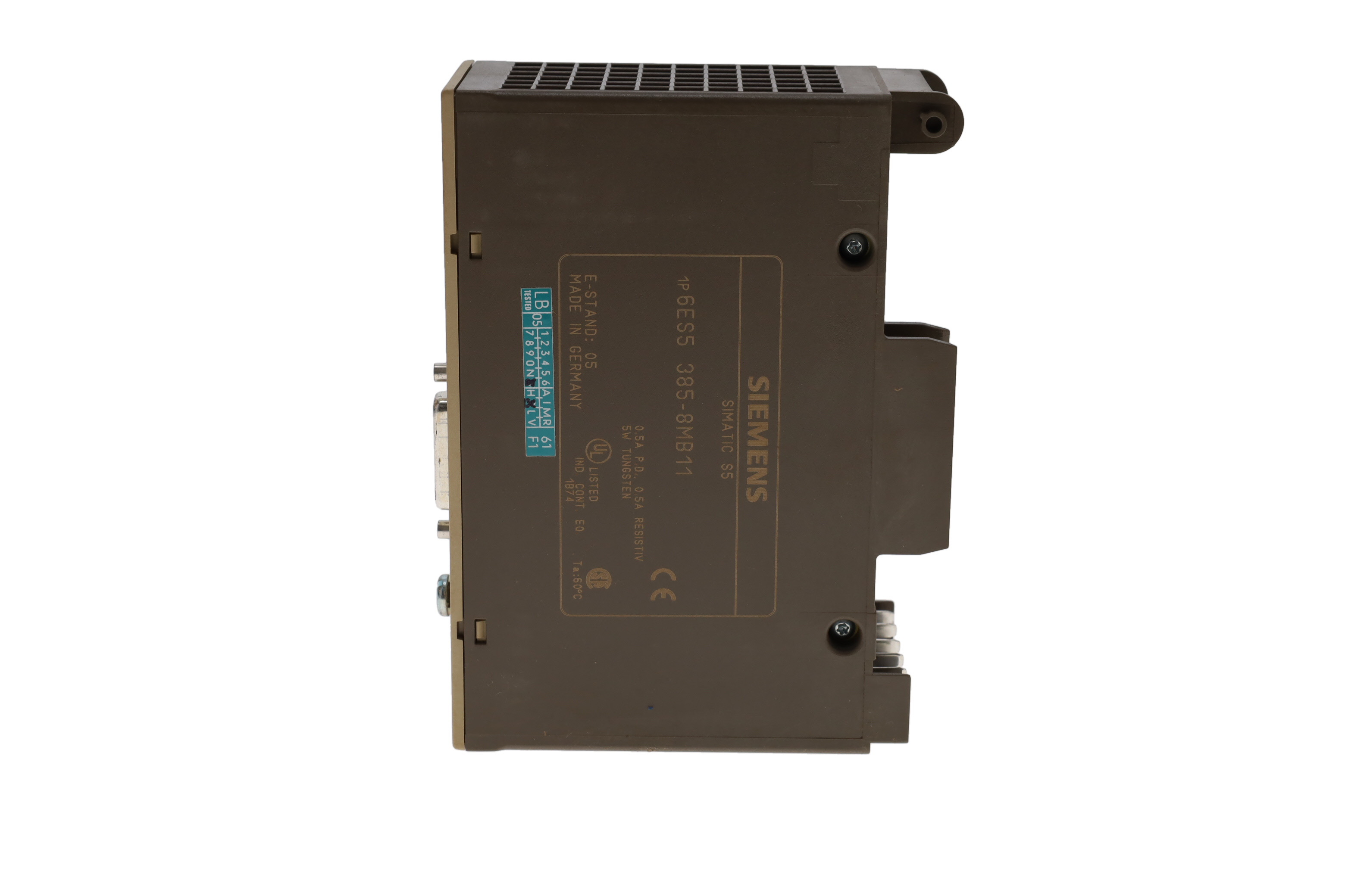 SIEMENS 6ES5385-8MB11