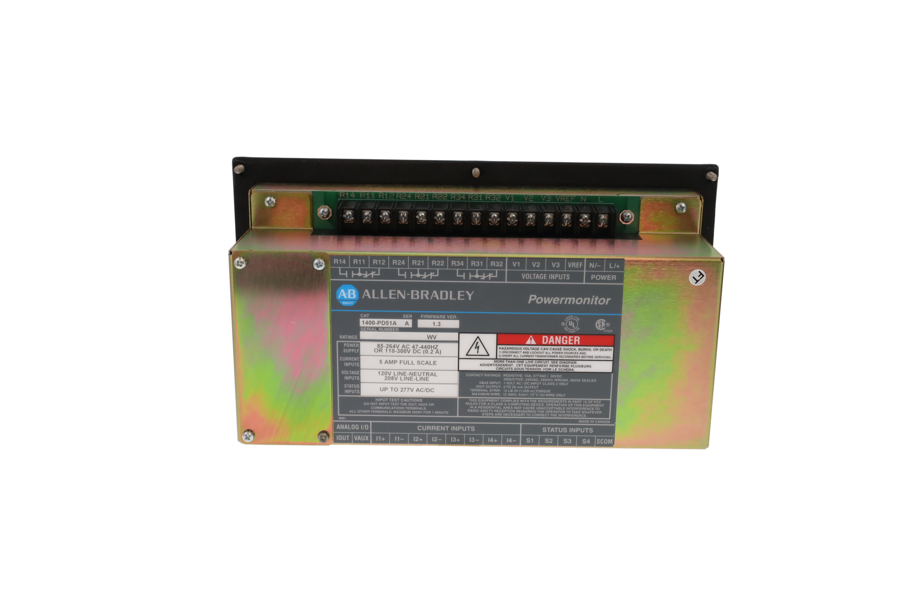 ALLEN BRADLEY 1400-PD51A