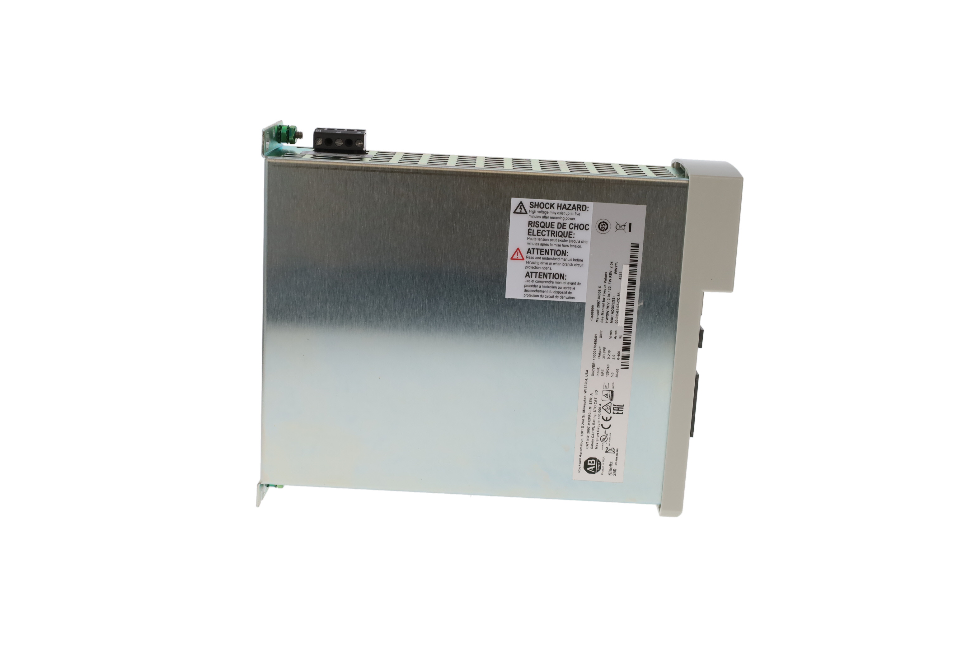 ALLEN BRADLEY 2097-V32PR0-LM