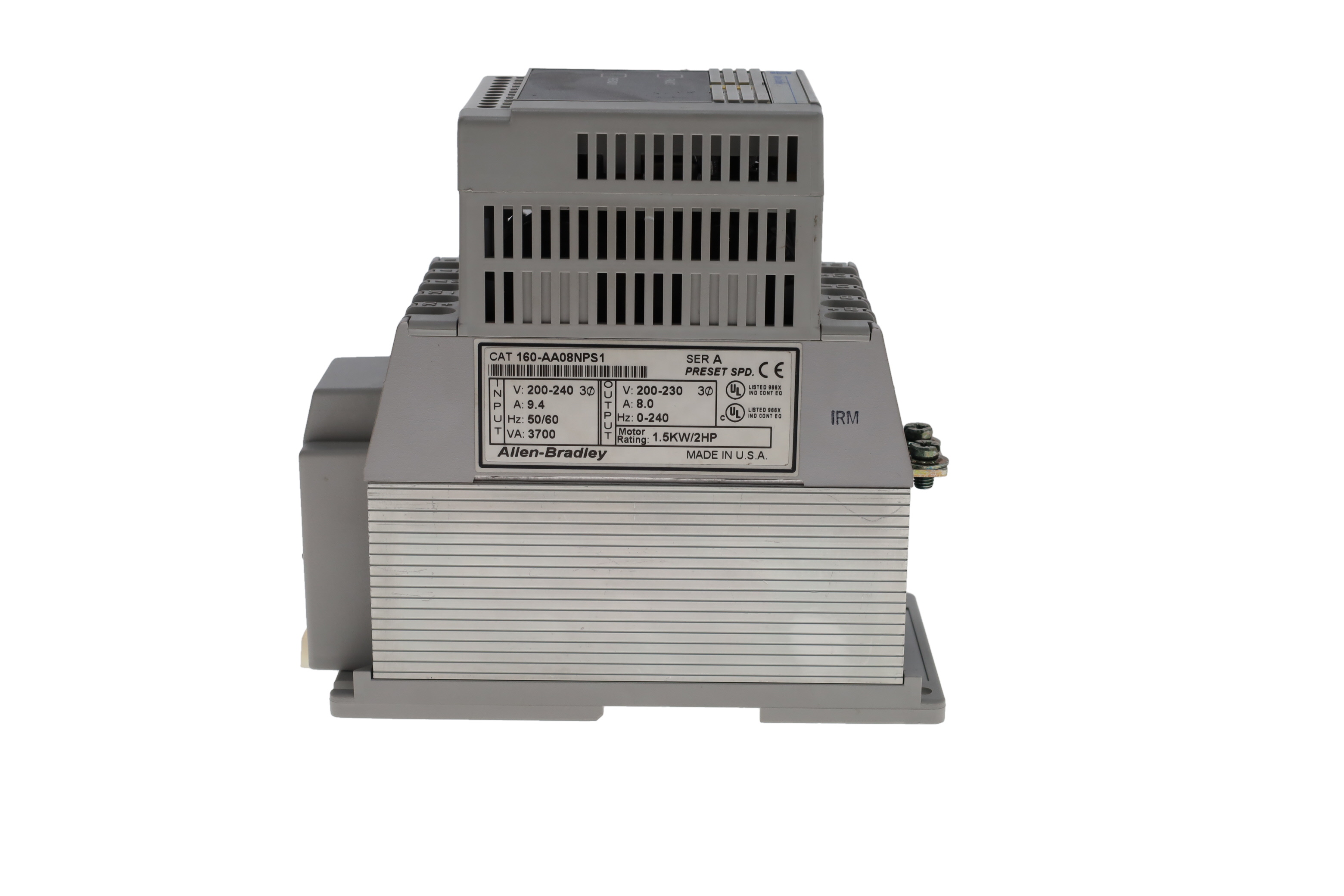 ALLEN BRADLEY 160-AA08NPS1
