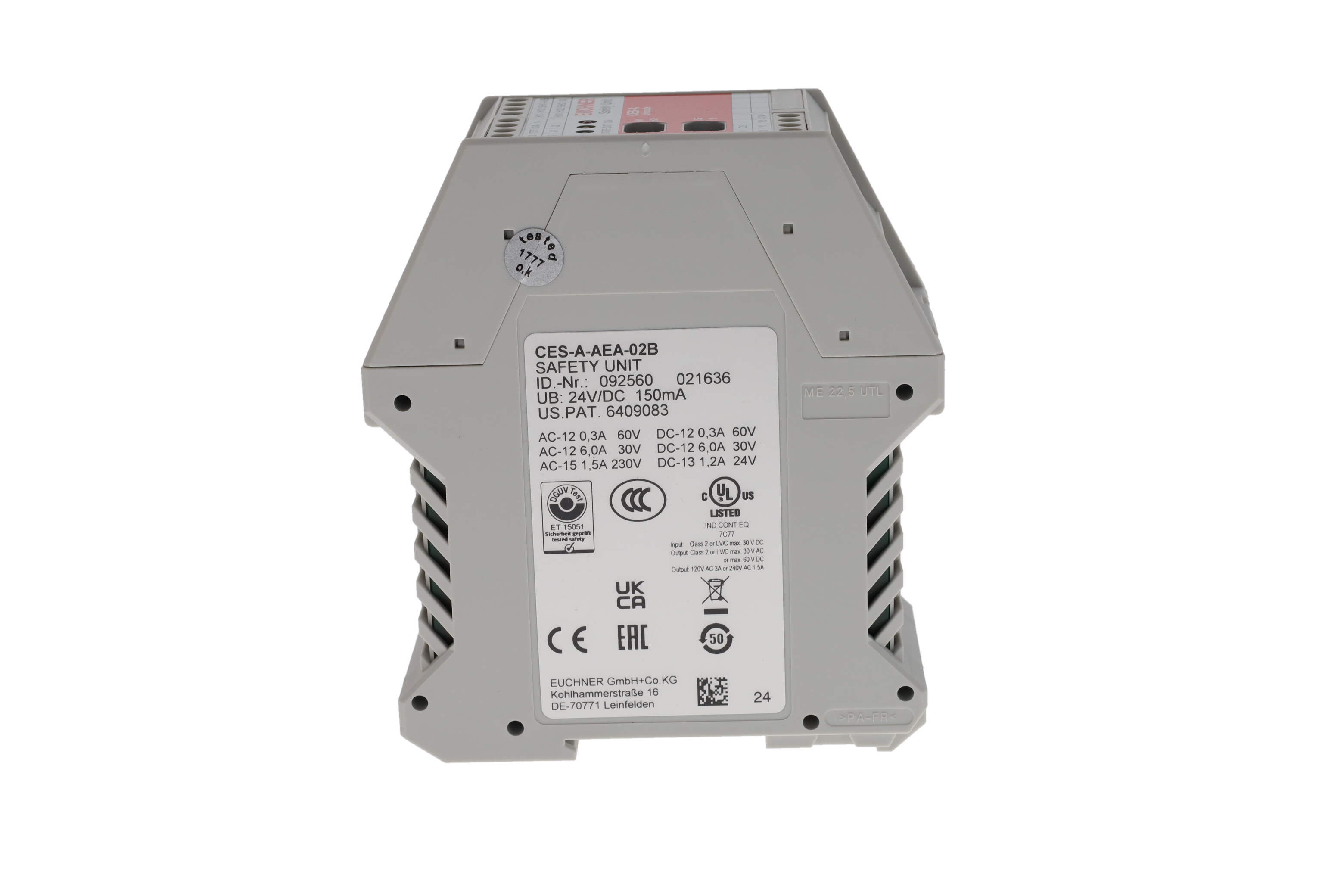 EUCHNER CES-A-AEA-02B