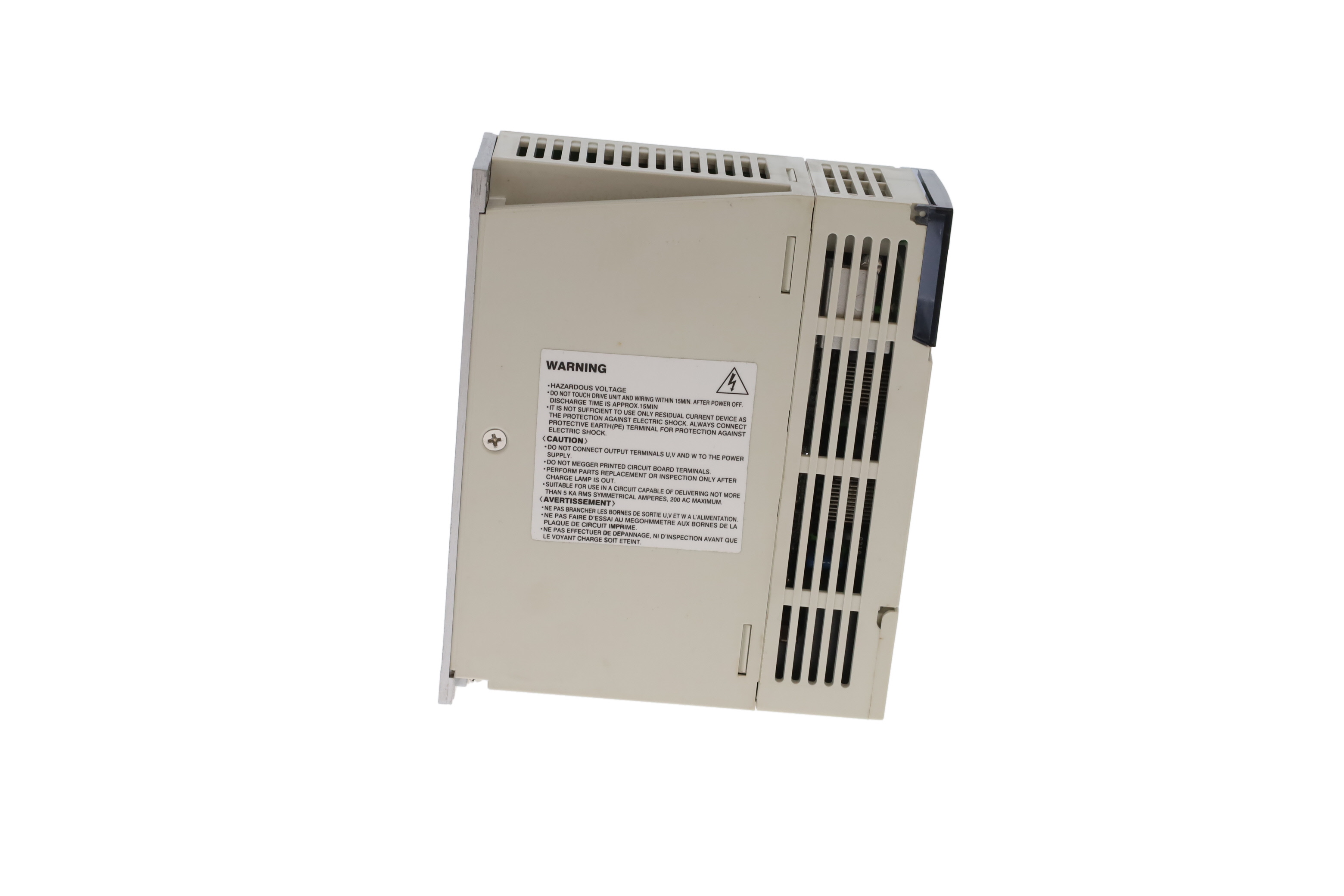 MITSUBISHI MR-J2S-20A