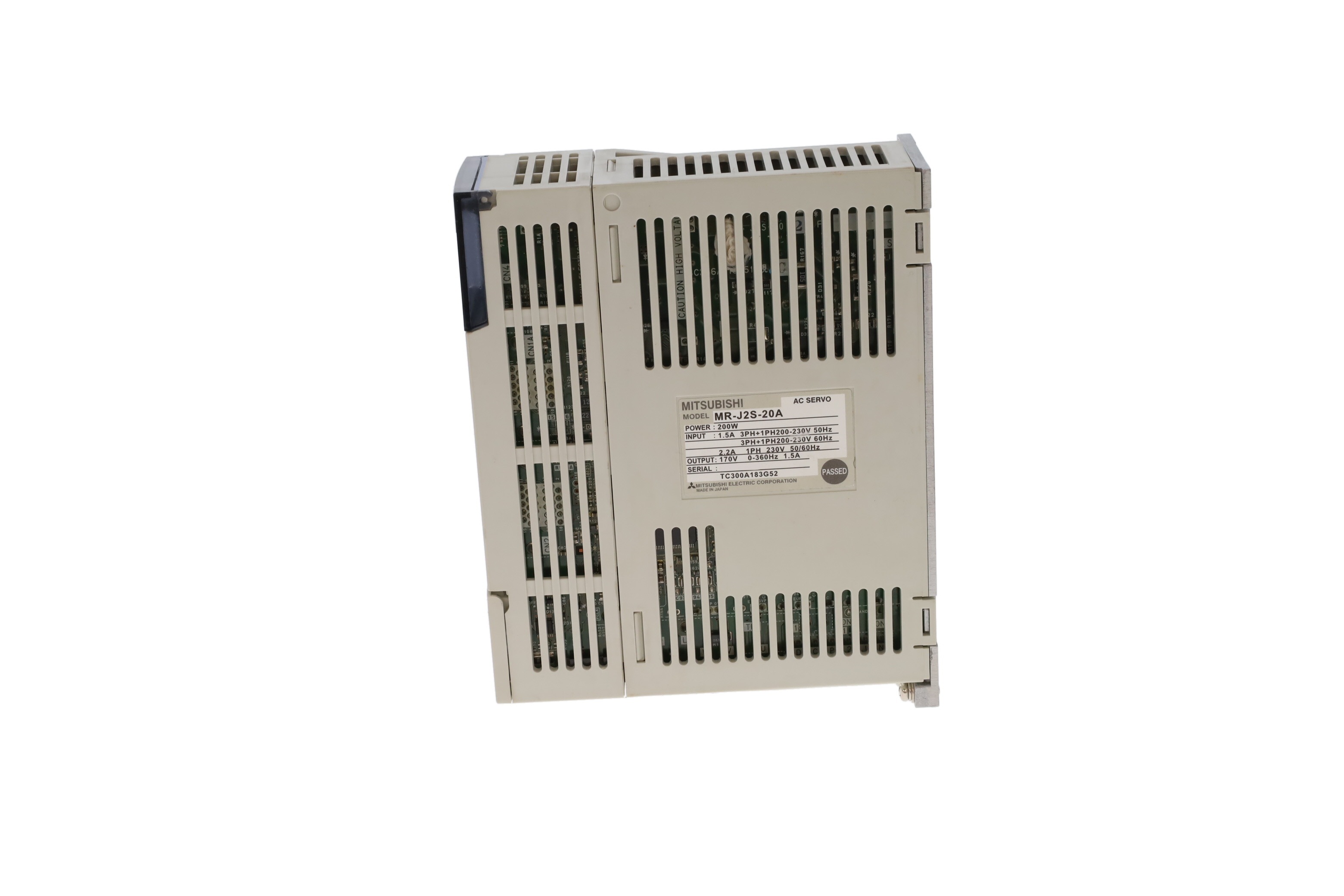 MITSUBISHI MR-J2S-20A