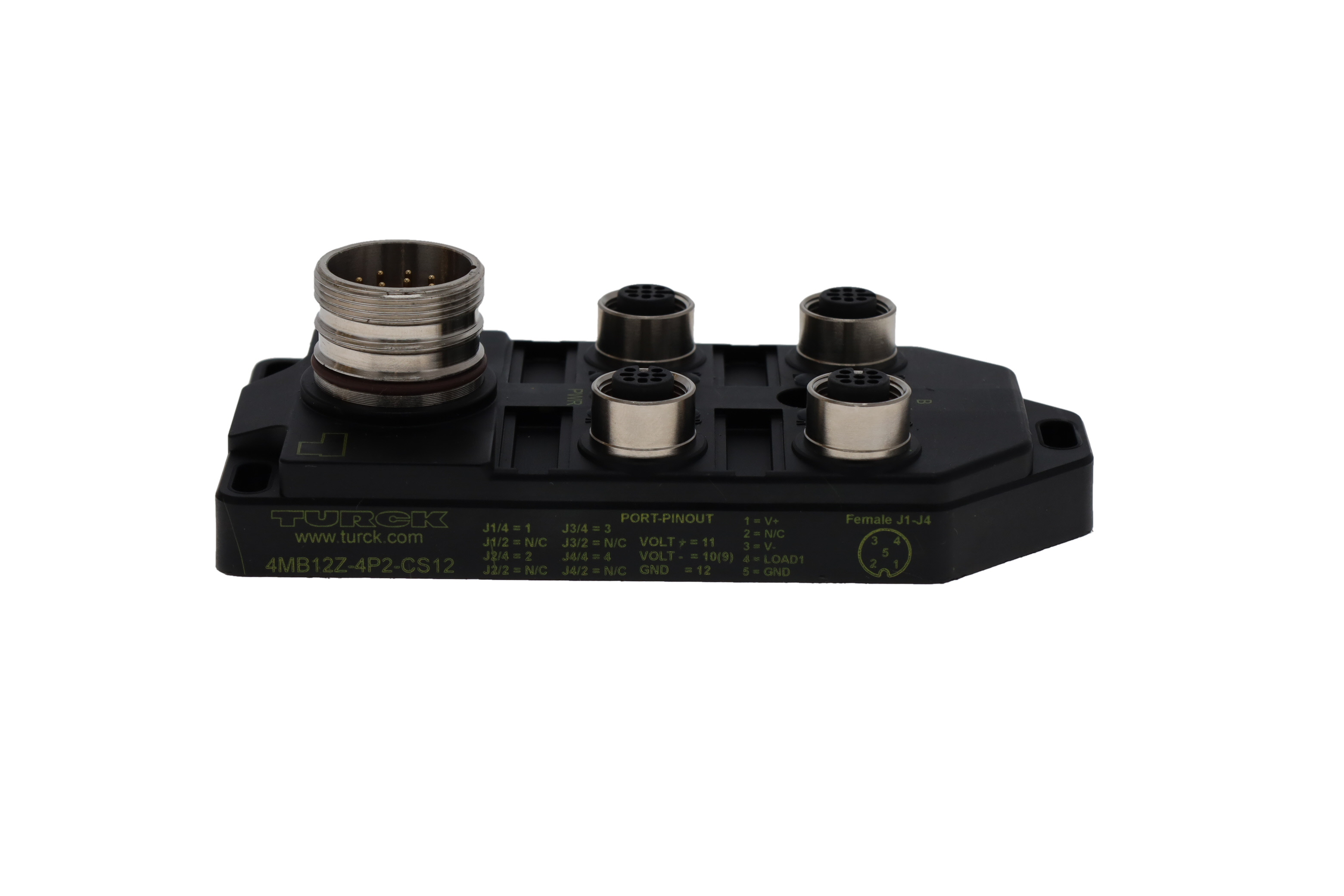 TURCK 4MB12Z-4P2-CS12