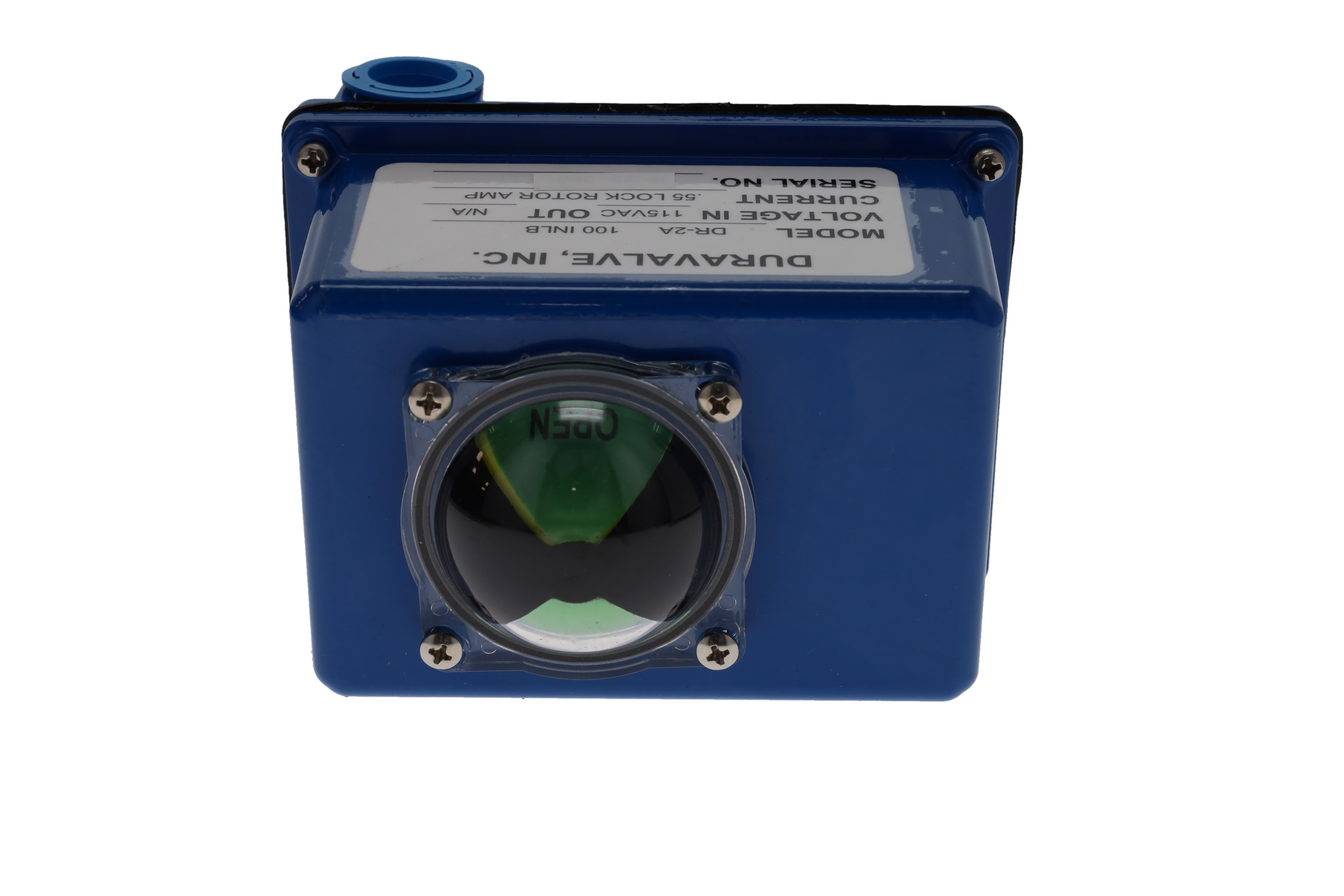 DR-2A HVAC Actuator by DURAVALVE