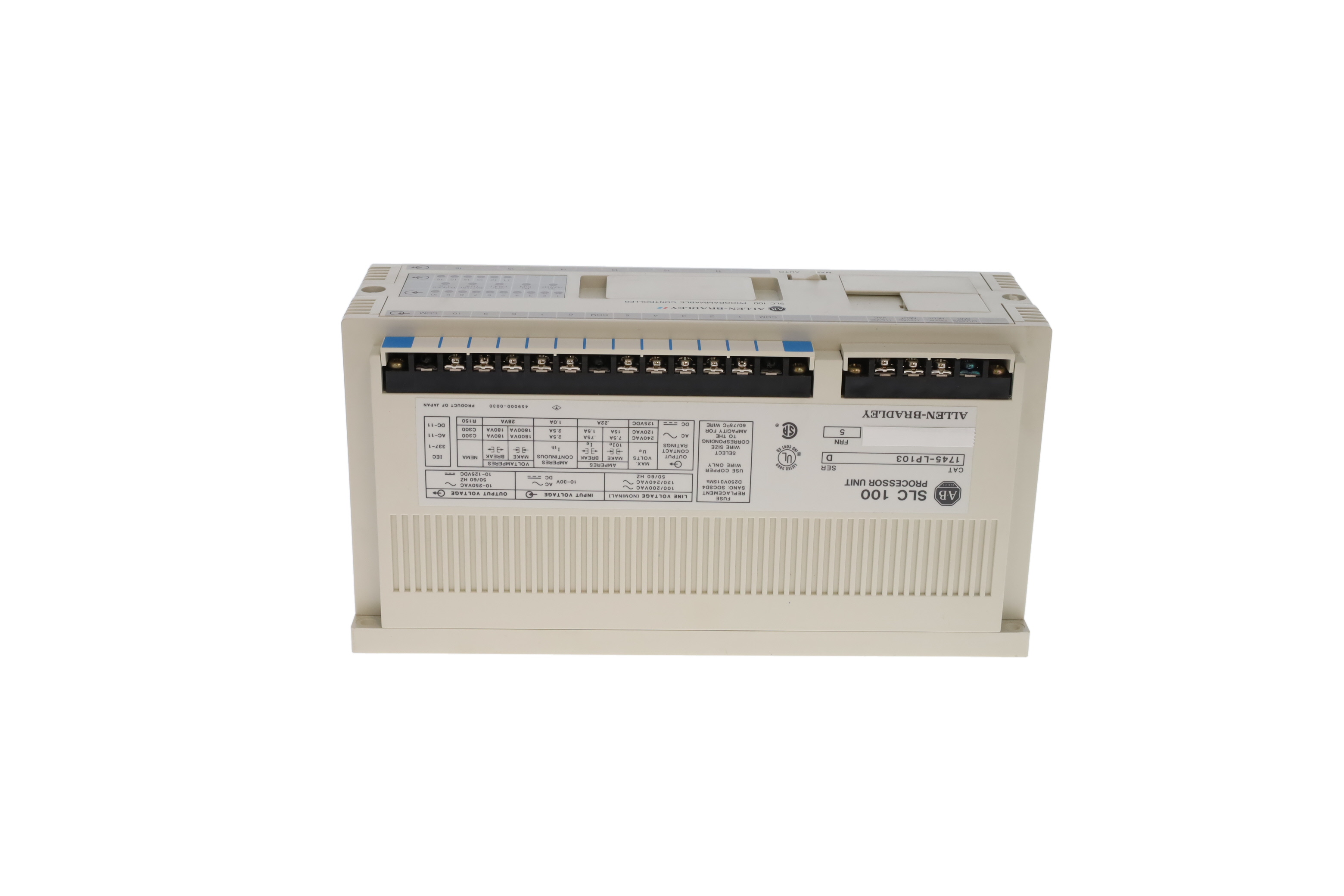 ALLEN BRADLEY 1745-LP103