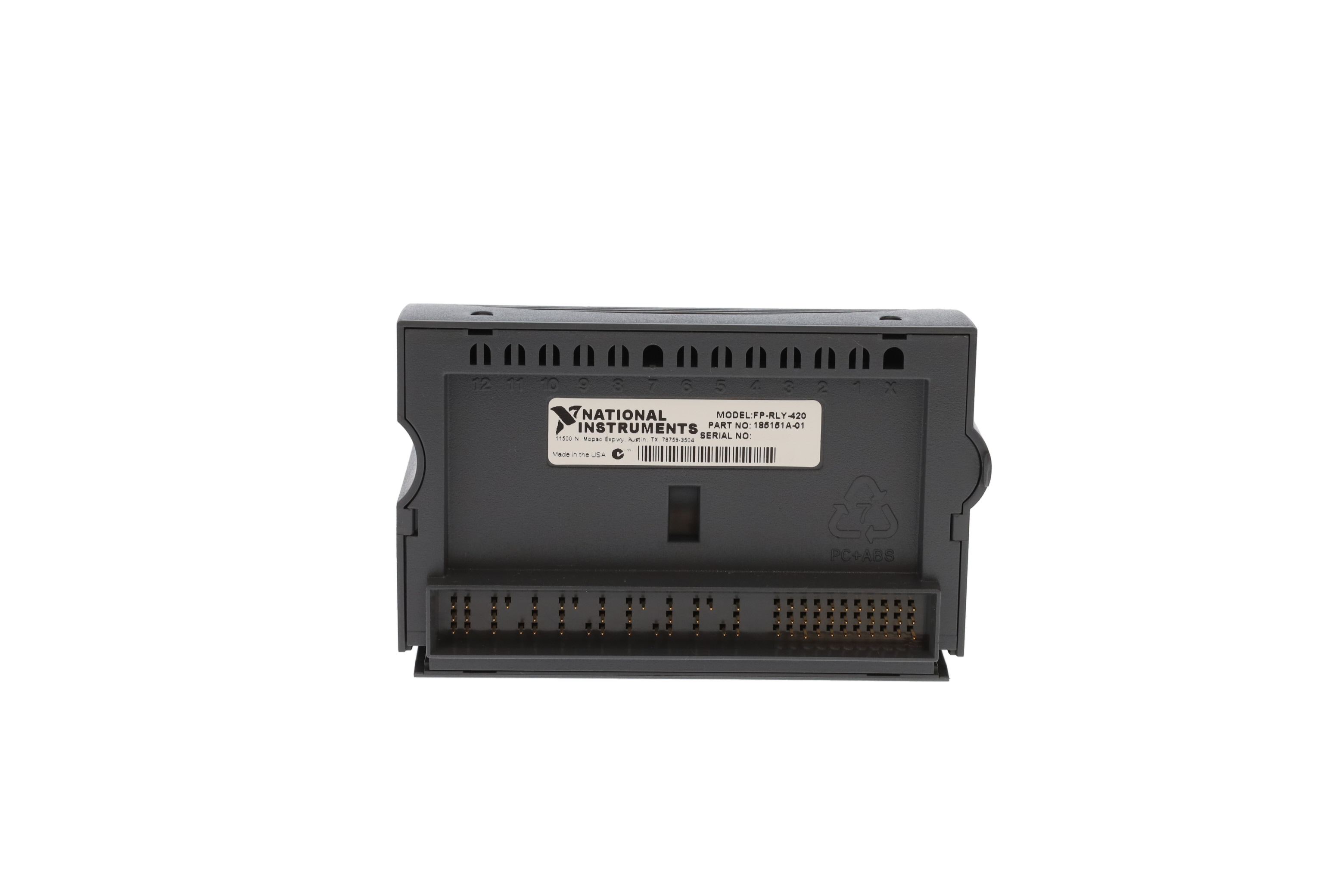 NATIONAL INSTRUMENTS FP-RLY-420
