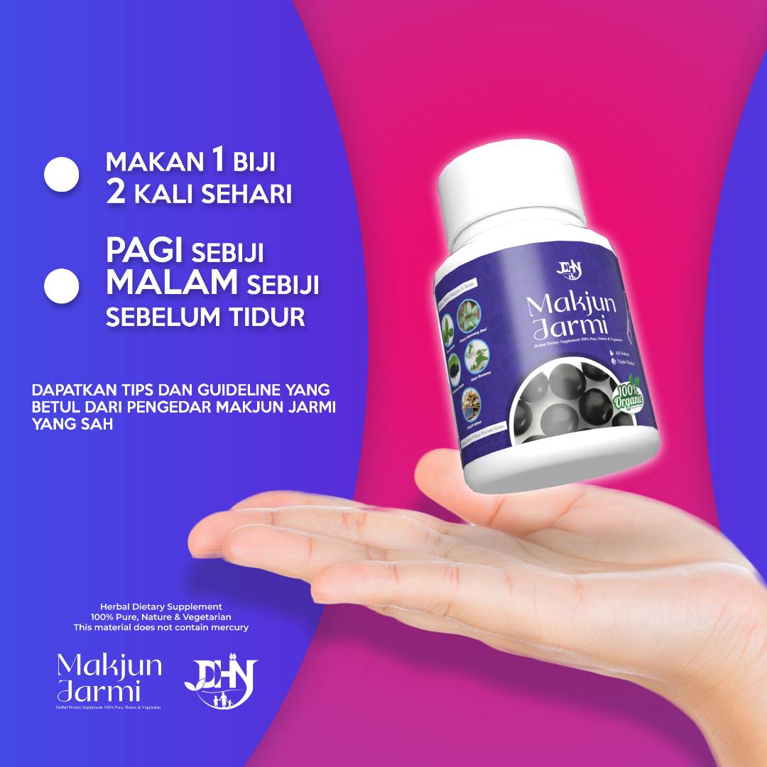 Makjun Jarmi Herb DHN Ubat Saraf Sendi Urat Tulang