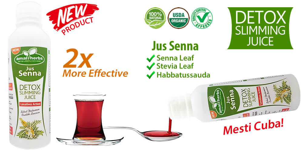 Jus Senna Detox Slimming Juice