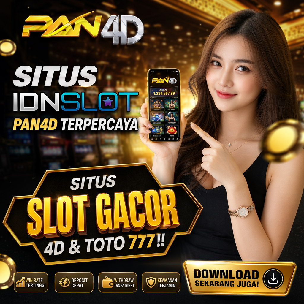 (IDNSLOT) PAN4D Portal Link Slot Gacor 4D & Toto 777 Hiburan Mengasyikkan 2026 