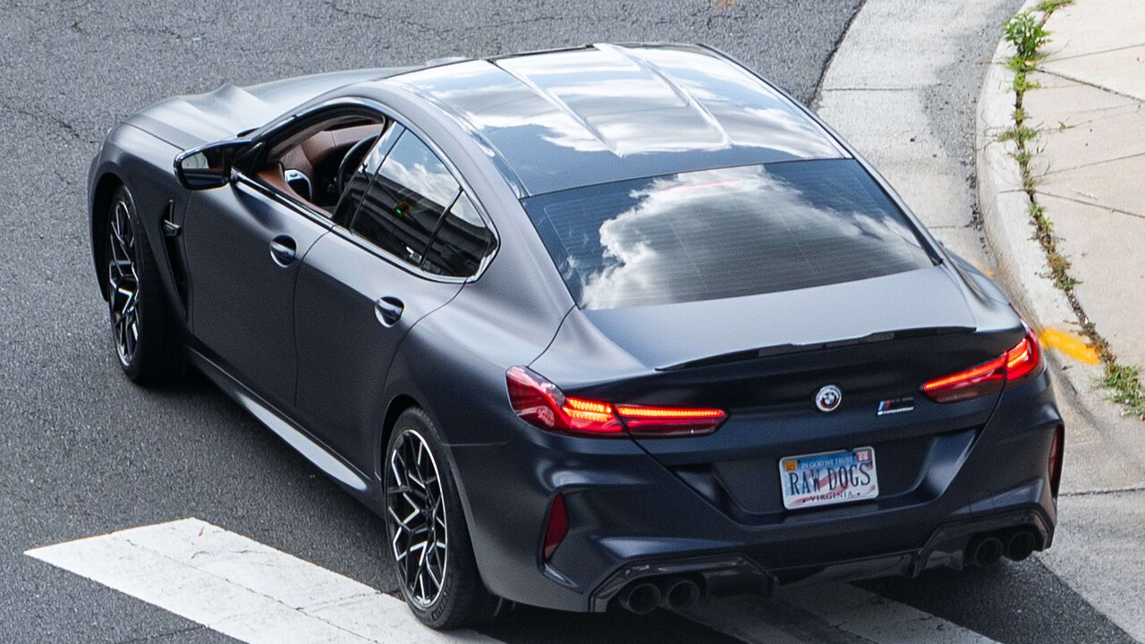 BMW M8 Gran Coupé · F93 araç görünümü
