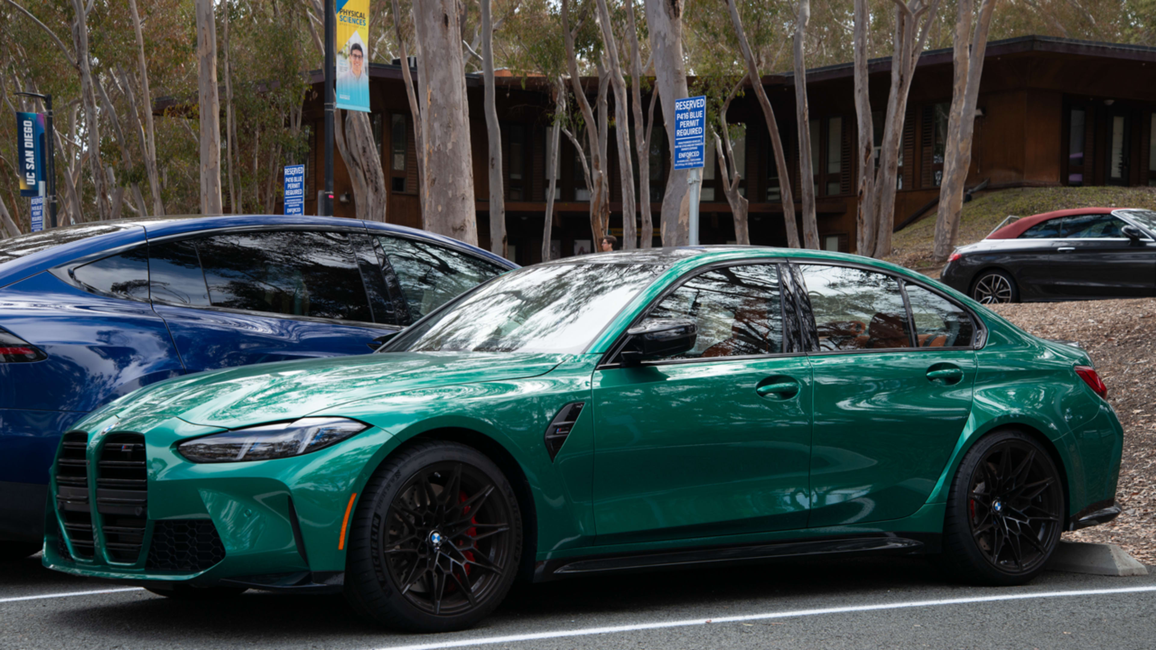 BMW M3 · G80 araç görünümü