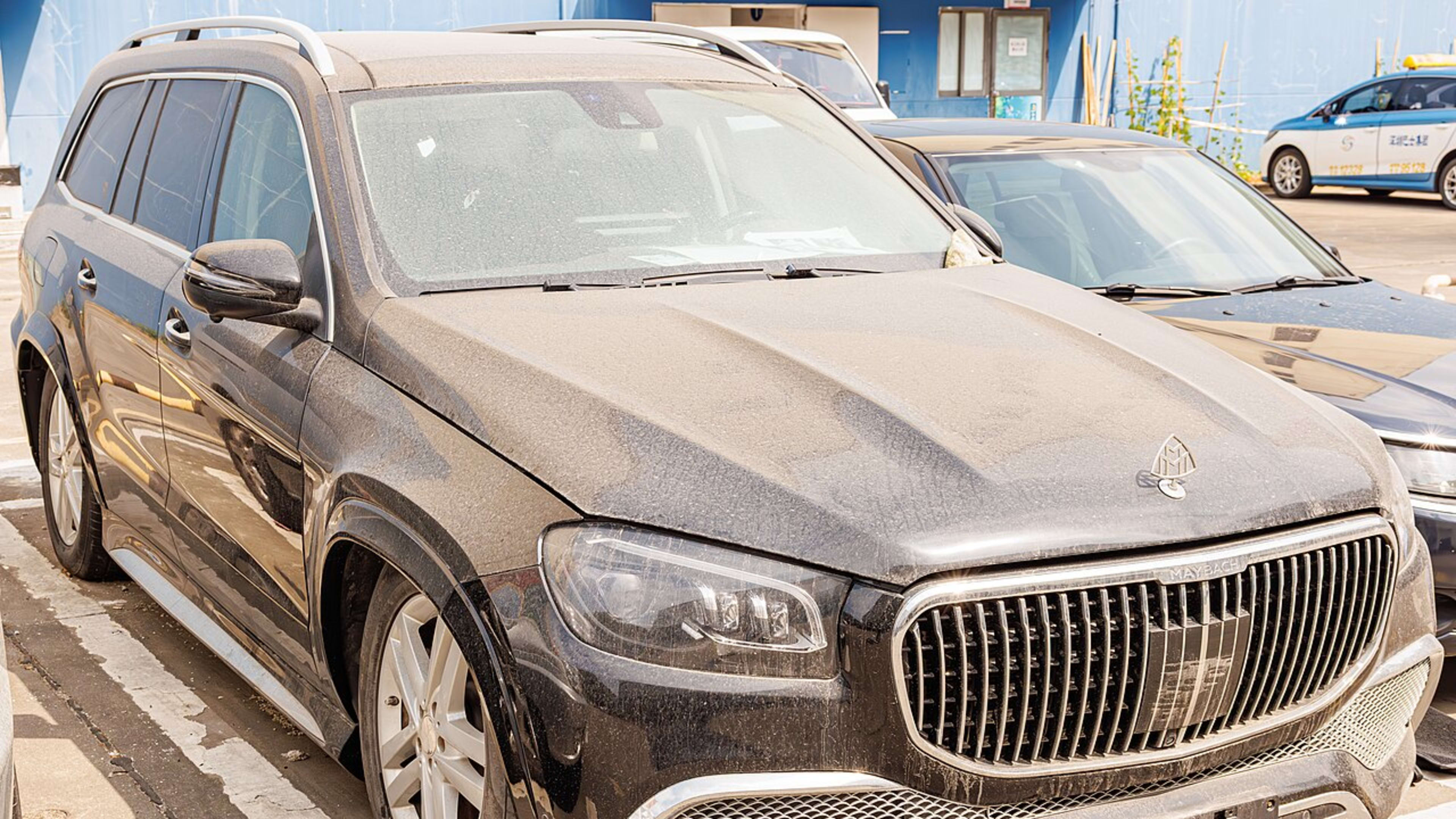 Mercedes-Benz GL / GLS · X166 araç görünümü