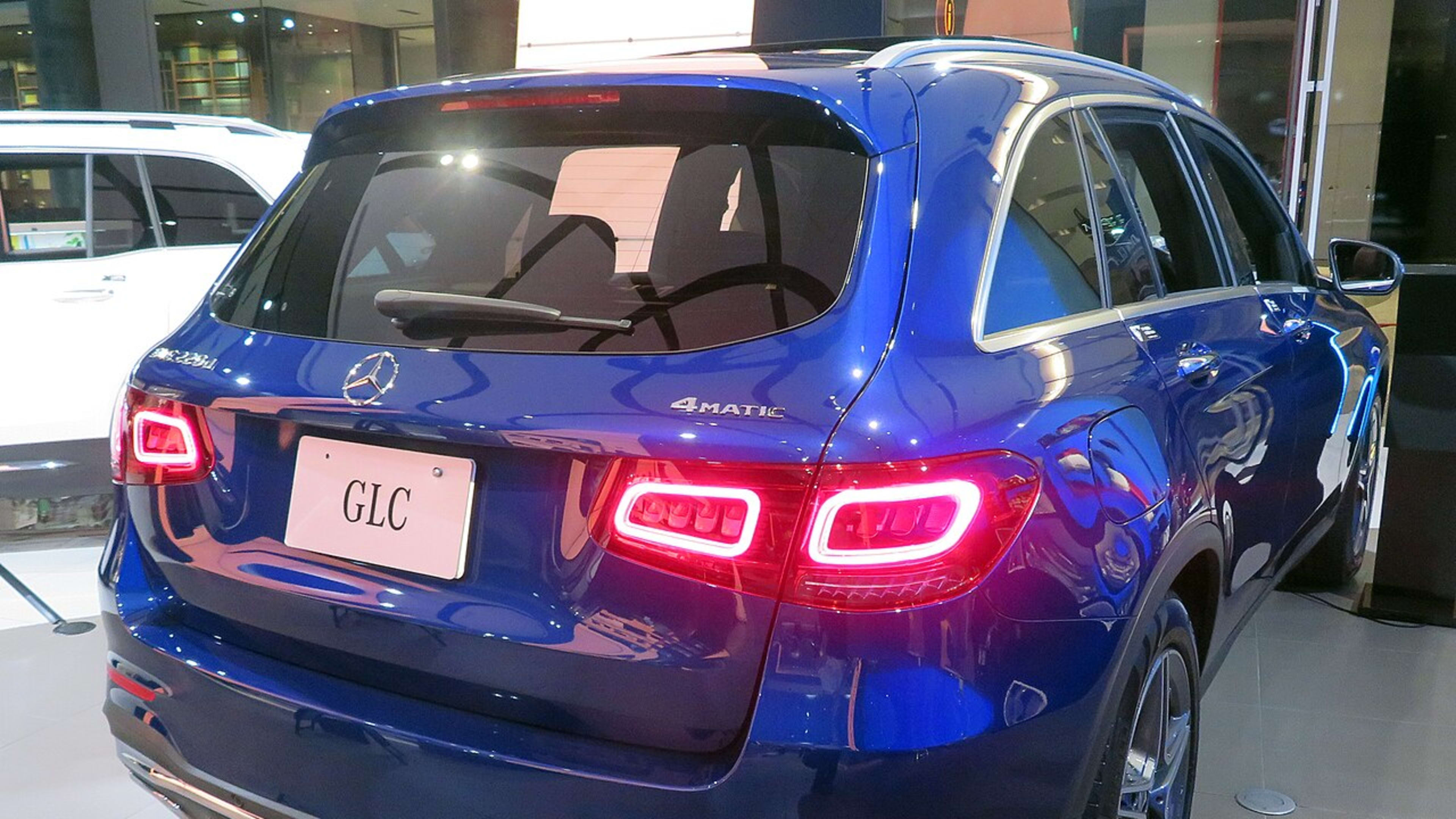 Mercedes-Benz GLC · W253 araç görünümü