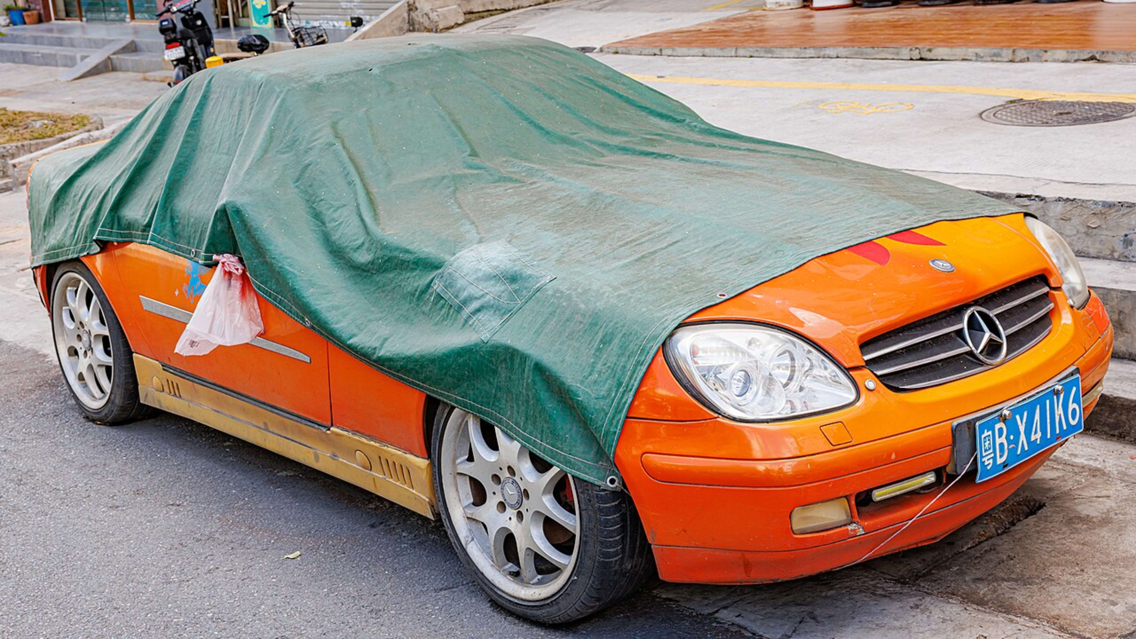 Mercedes-Benz SLK · R170 araç görünümü