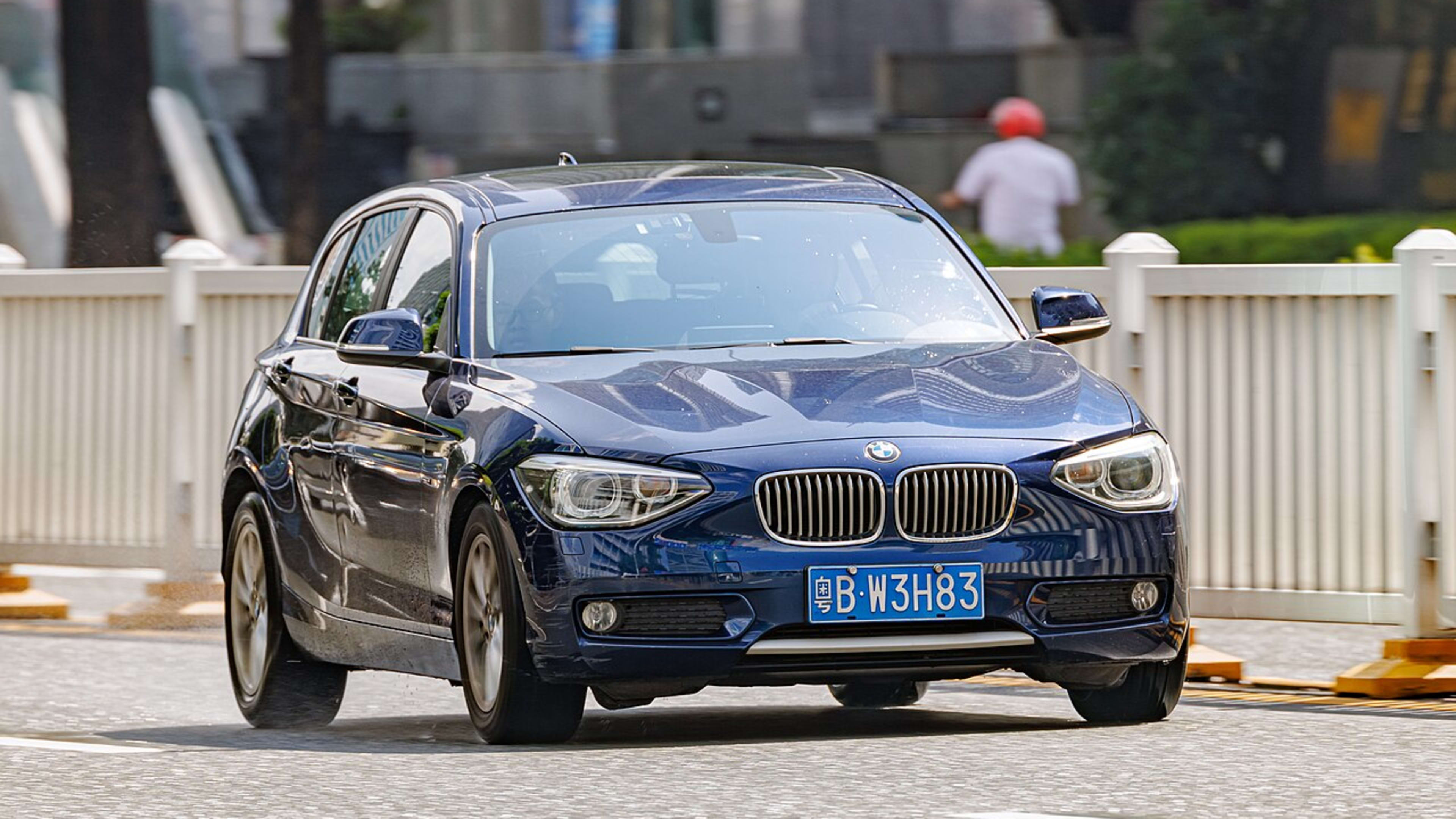 BMW 1 Serisi · F20 araç görünümü