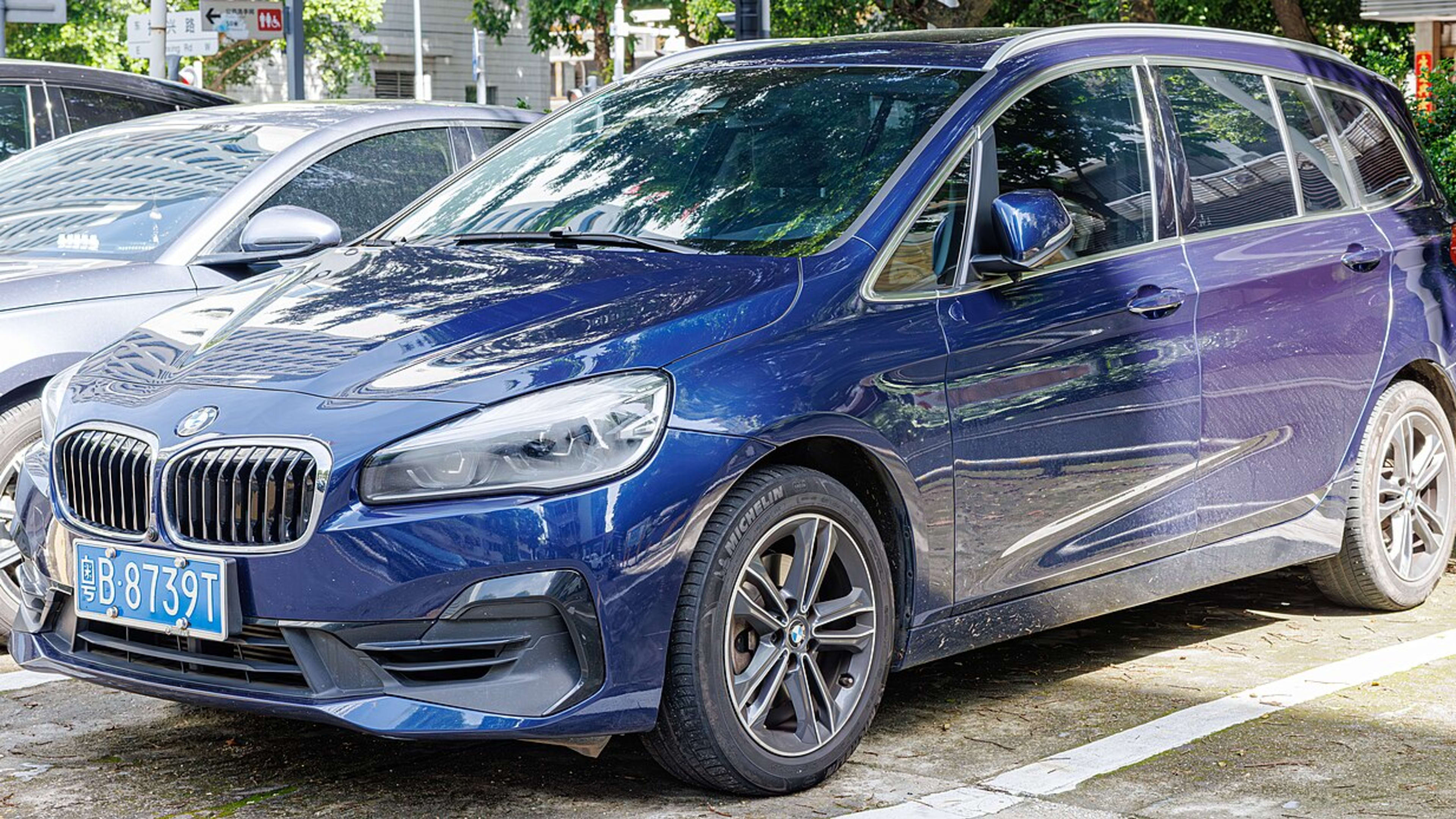 BMW 2 Gran Tourer · F46 araç görünümü